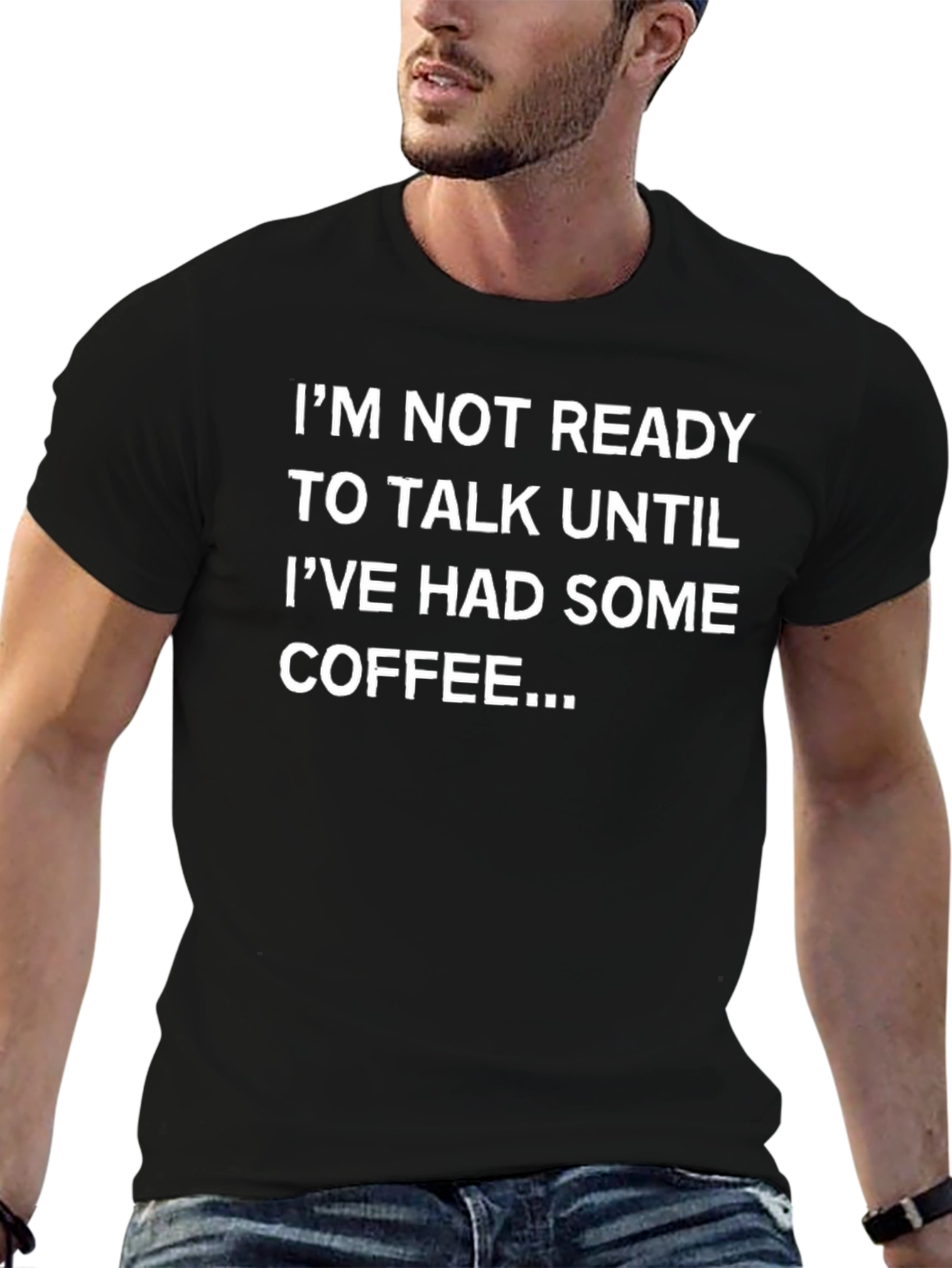 Coffee Talk T-Shirt - Sarcastic Tee