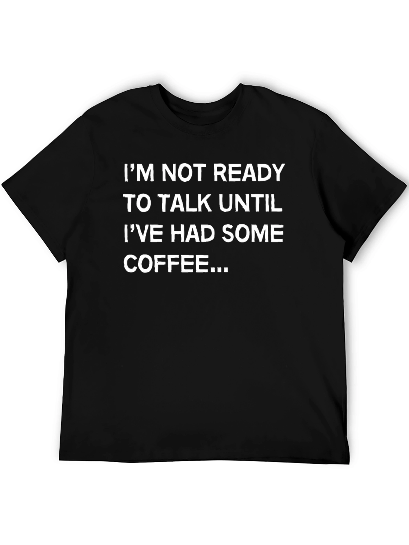 Coffee Talk T-Shirt - Sarcastic Tee