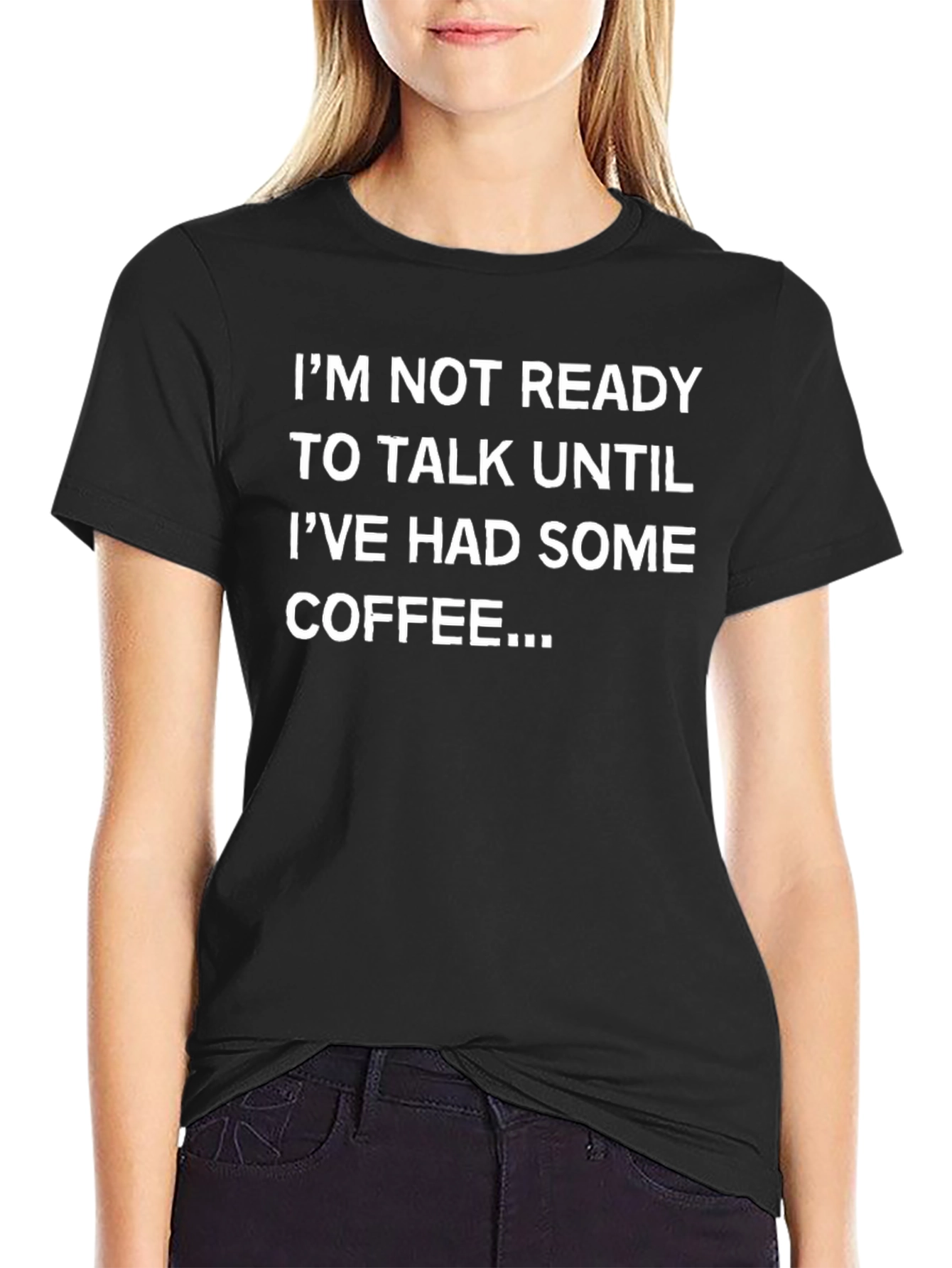 Coffee Talk T-Shirt - Sarcastic Tee