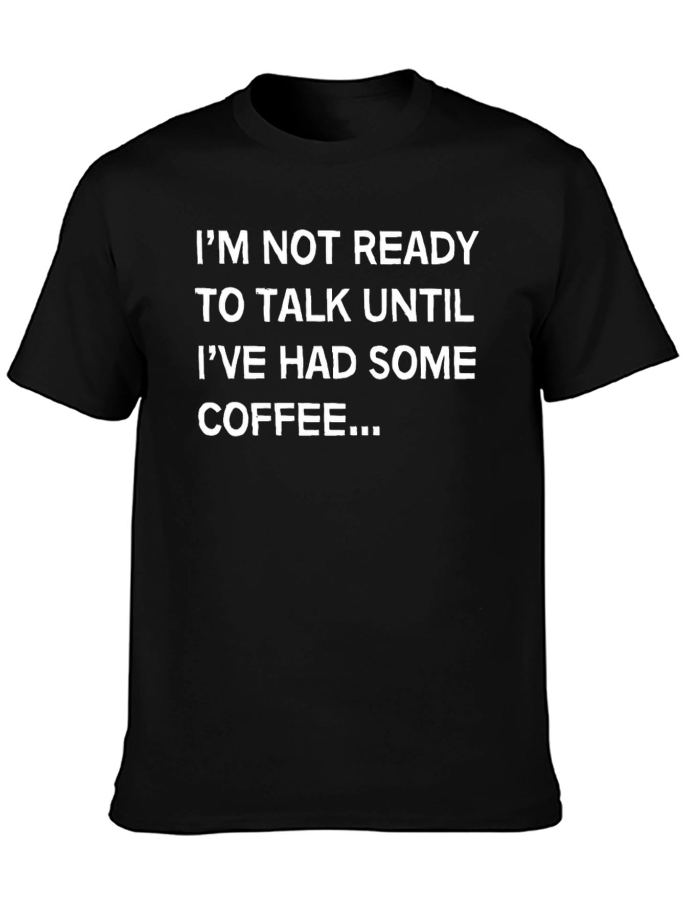 Coffee Talk T-Shirt - Sarcastic Tee