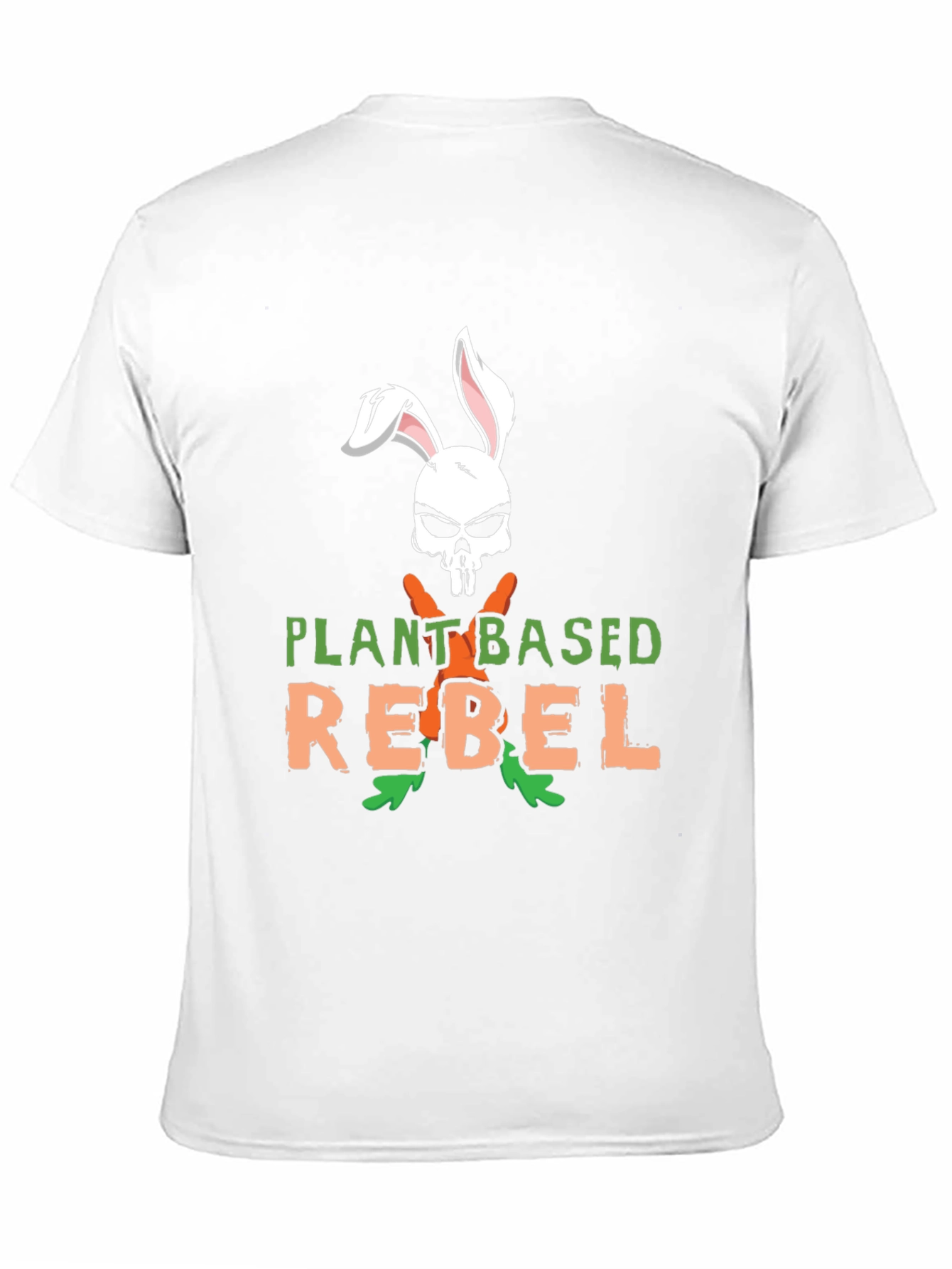 Plant Based Rebel Graphic T-Shirt