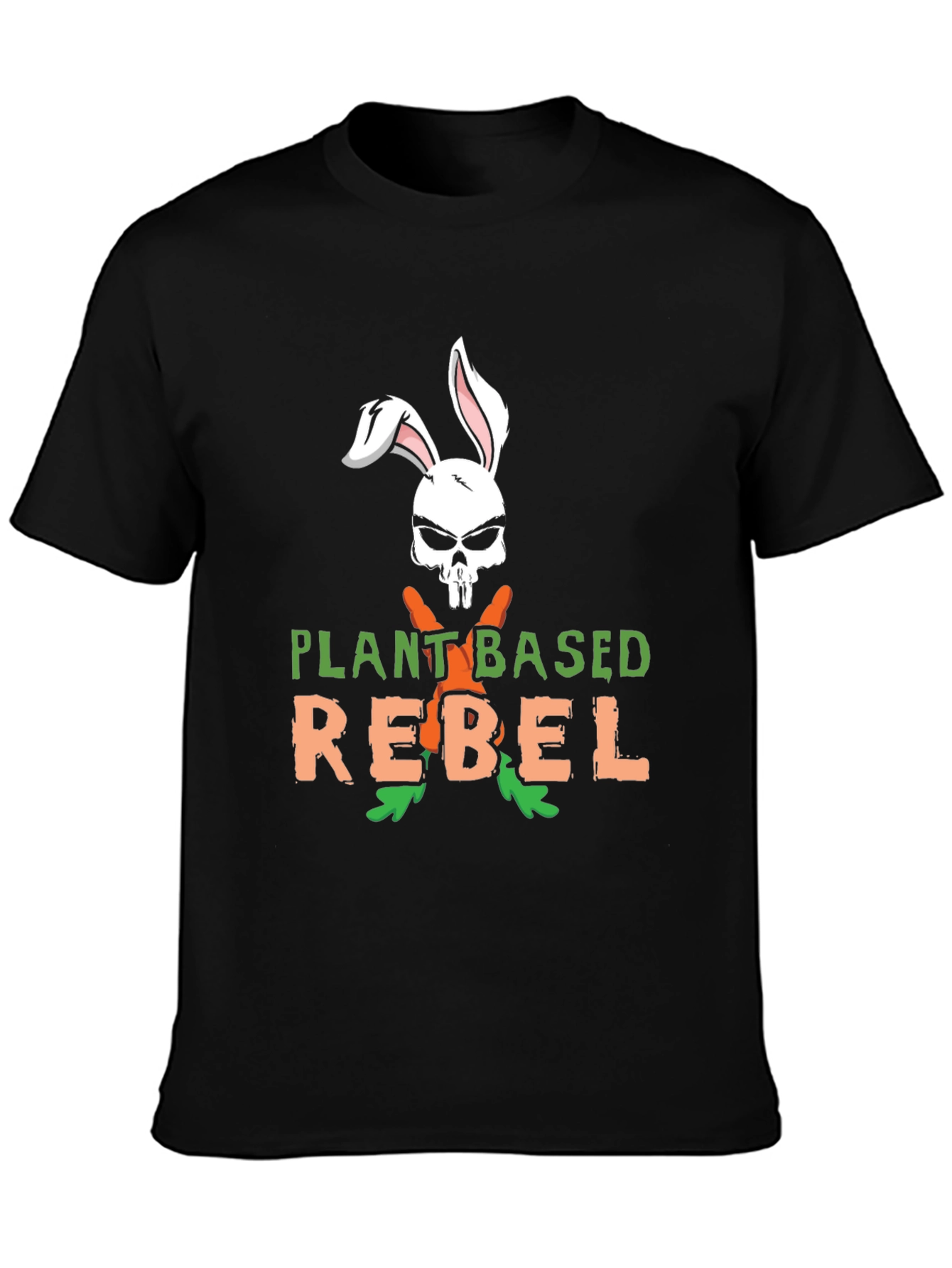 Plant Based Rebel Graphic T-Shirt