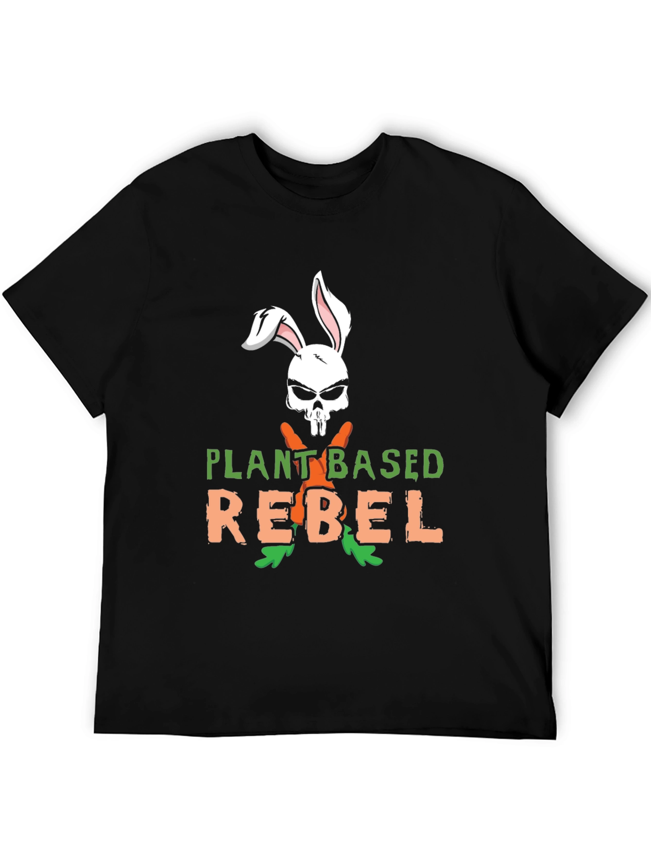 Plant Based Rebel Graphic T-Shirt