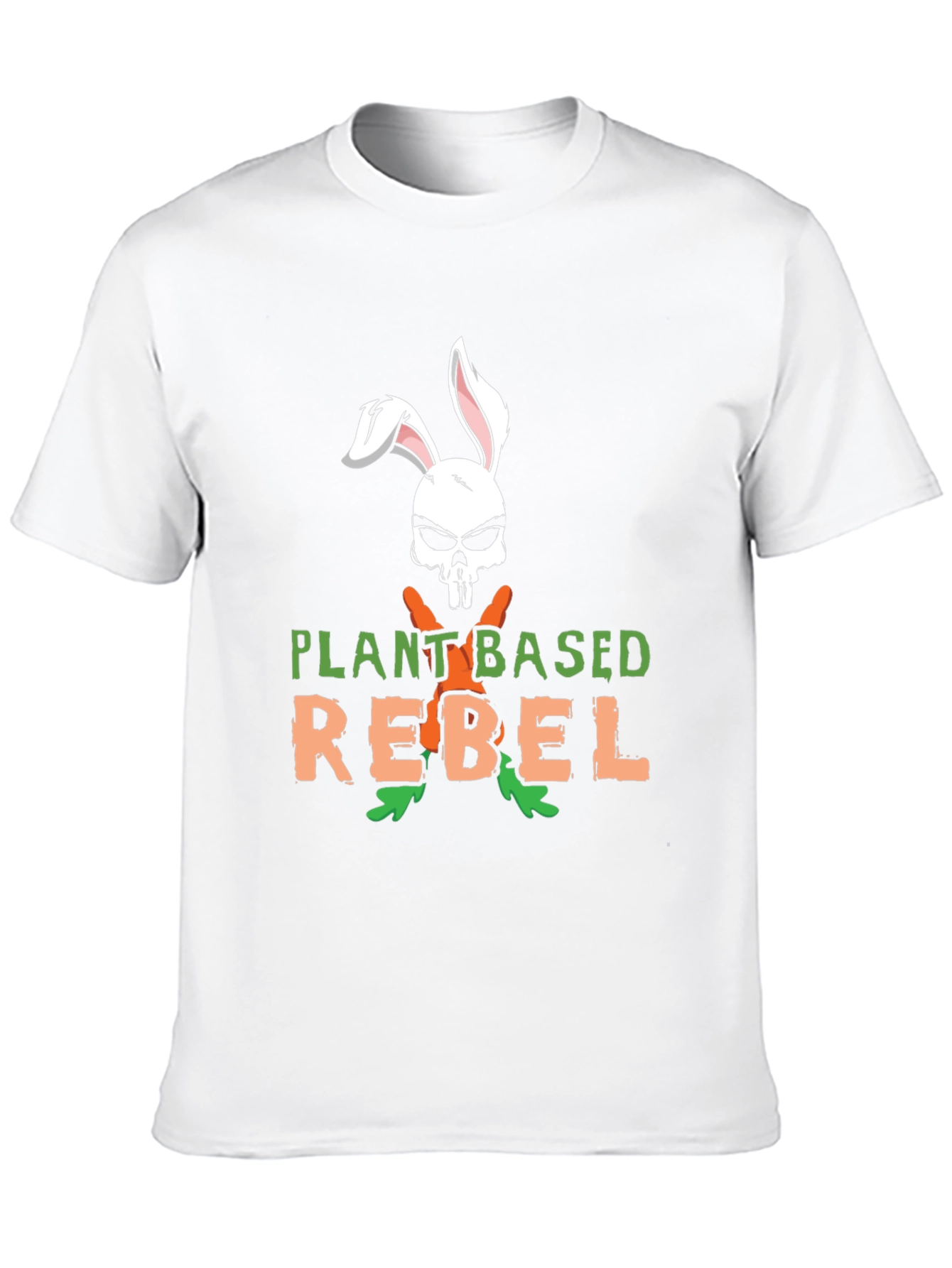 Plant Based Rebel Graphic T-Shirt