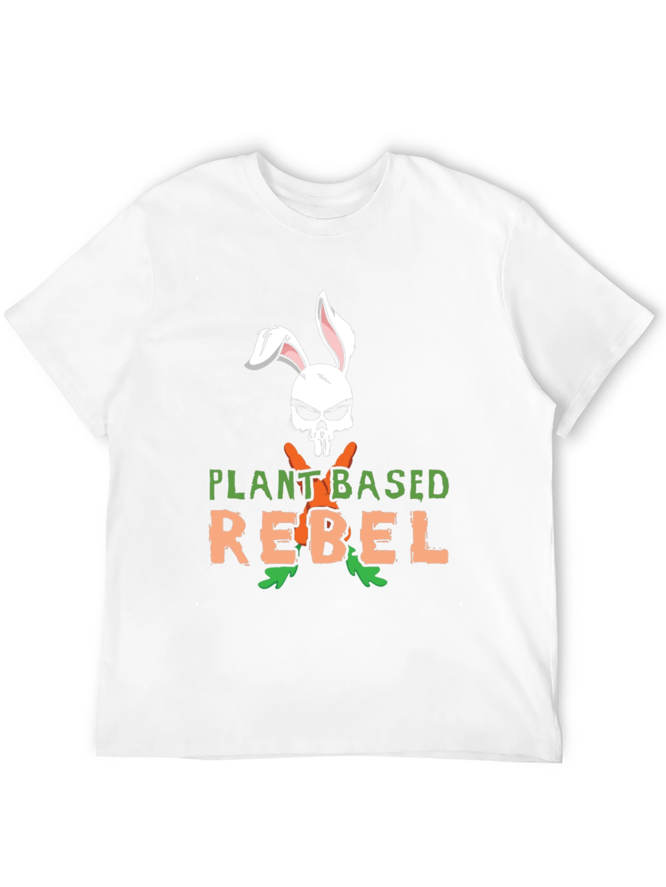 Plant Based Rebel Graphic T-Shirt