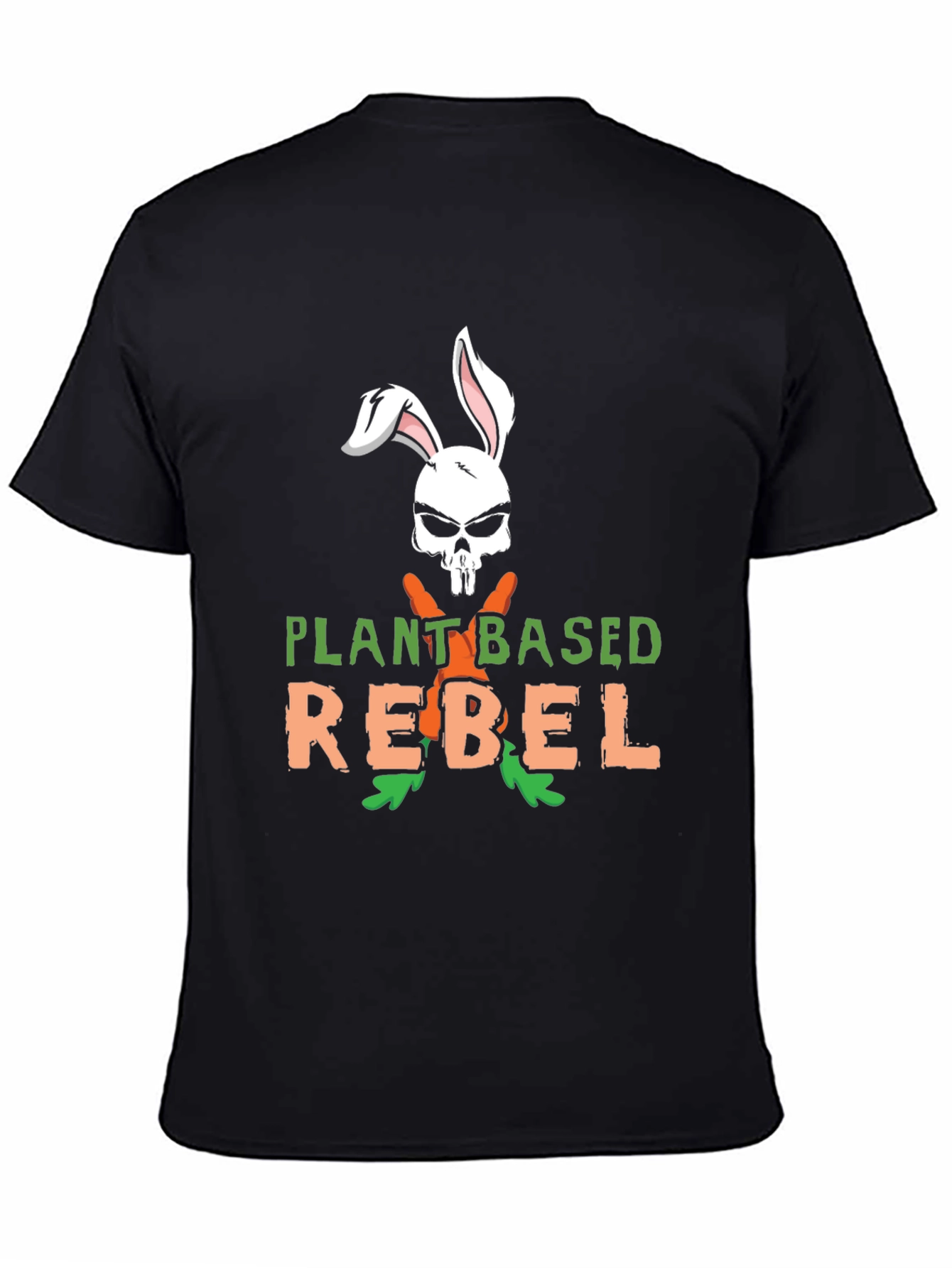 Plant Based Rebel Graphic T-Shirt