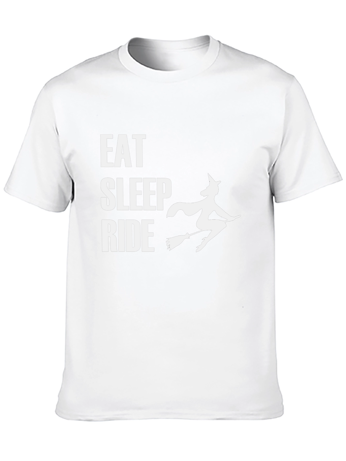 Eat Sleep Ride Witch Graphic Tee