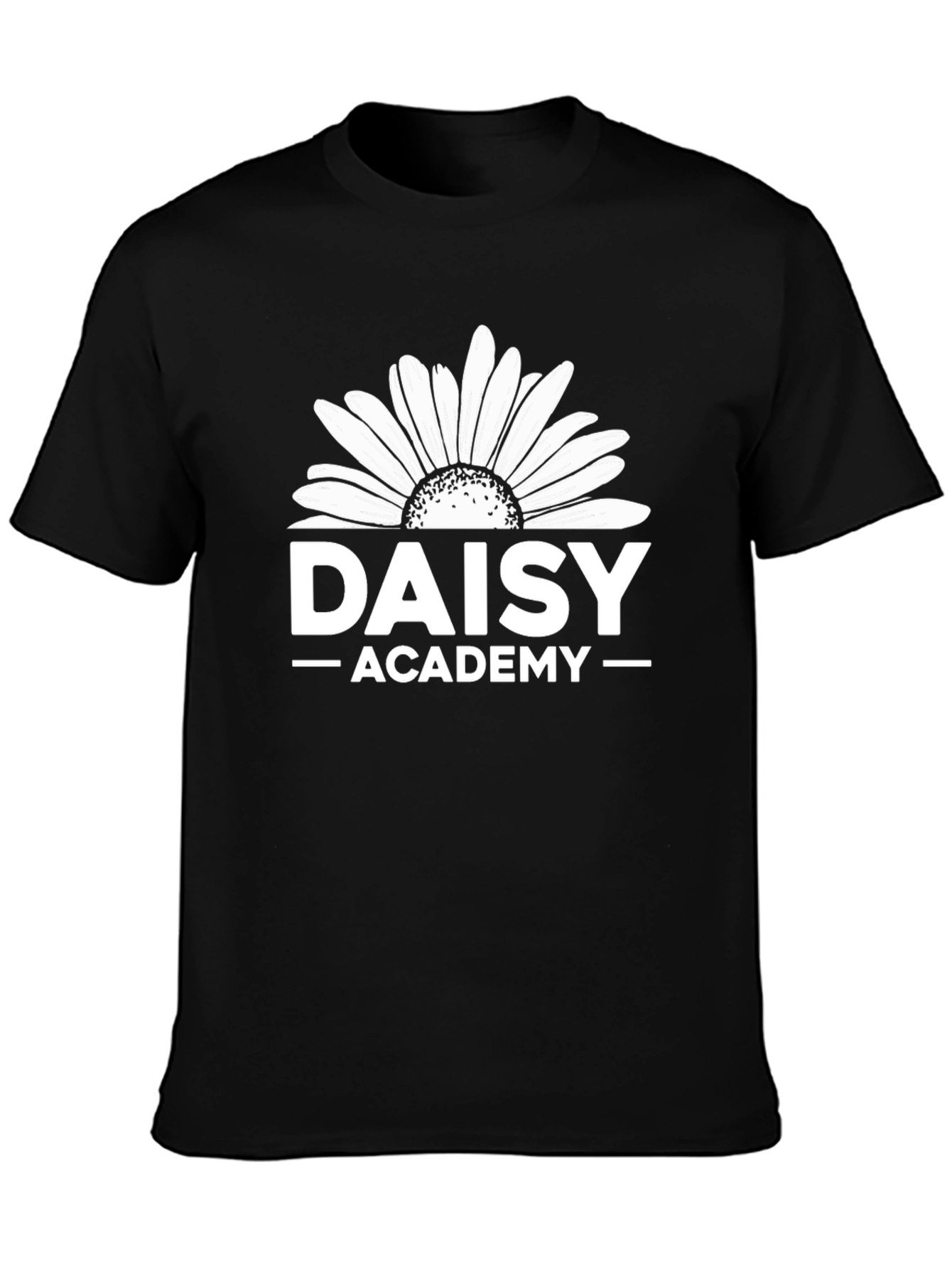Daisy Academy Graphic T-Shirt - Black