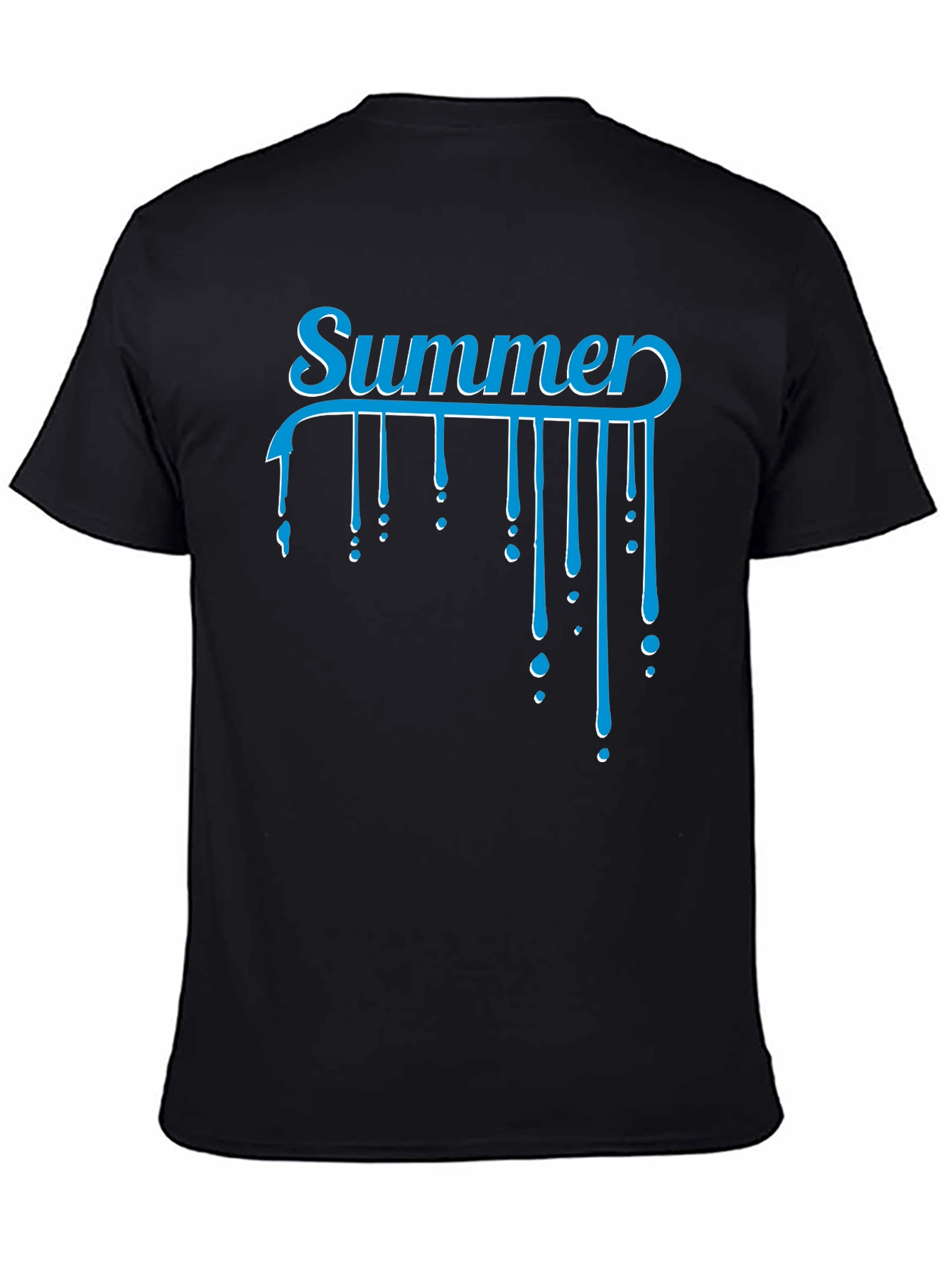 Summer Drip T-Shirt - Cool Graphic Tee