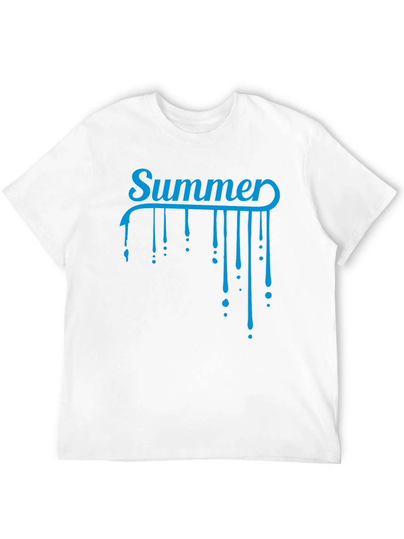 Summer Drip T-Shirt - Cool Graphic Tee