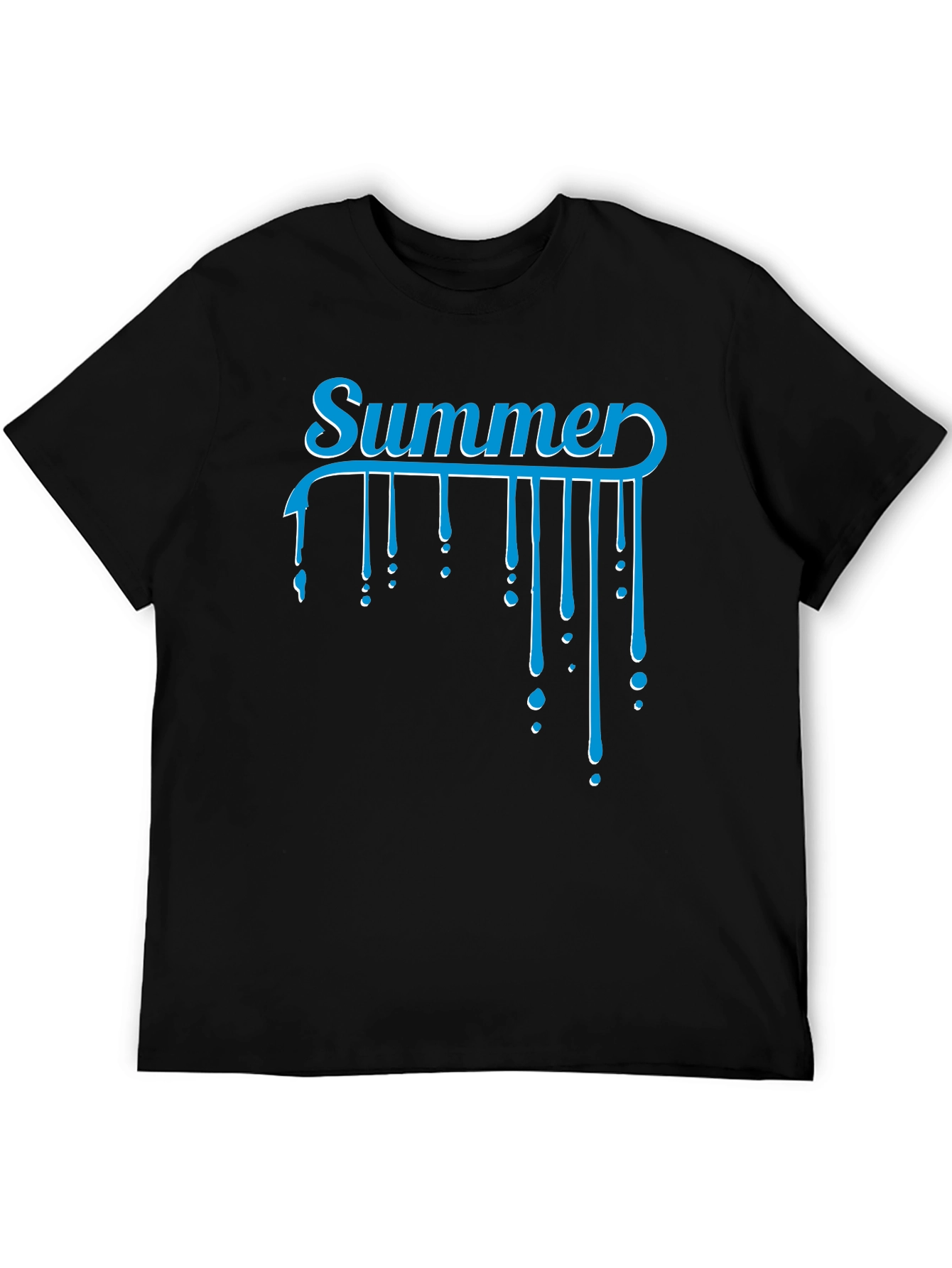 Summer Drip T-Shirt - Cool Graphic Tee