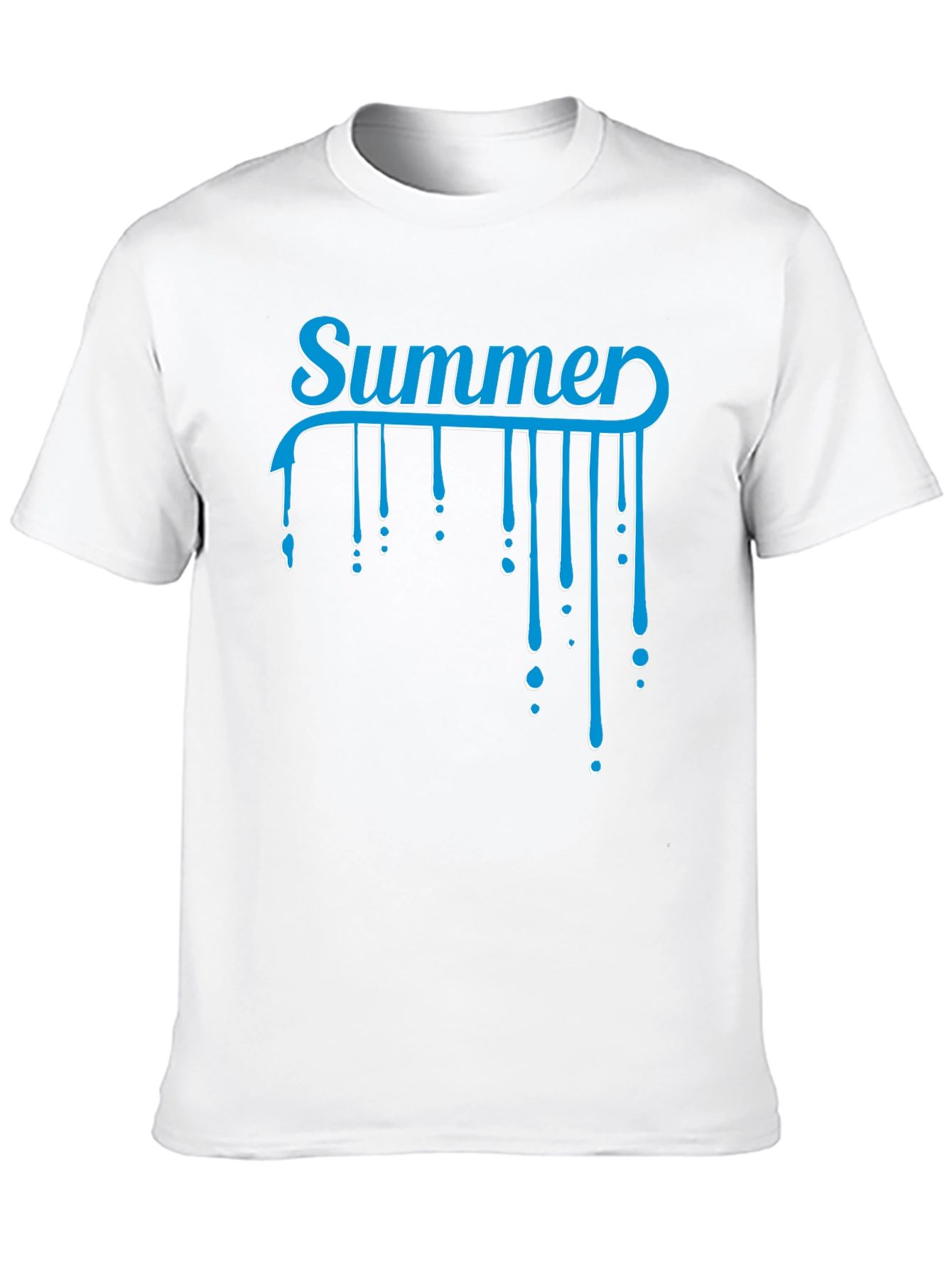 Summer Drip T-Shirt - Cool Graphic Tee
