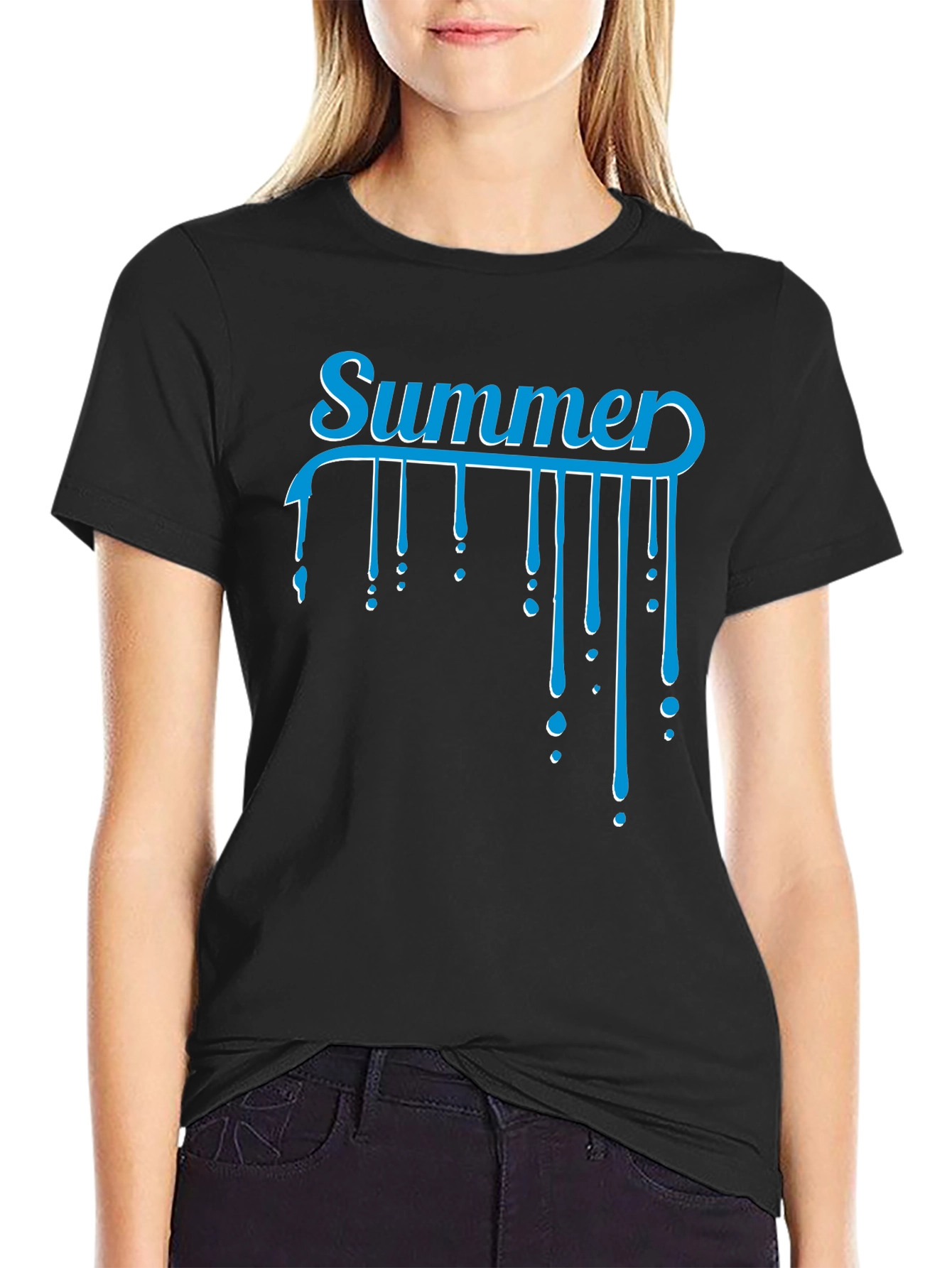 Summer Drip T-Shirt - Cool Graphic Tee