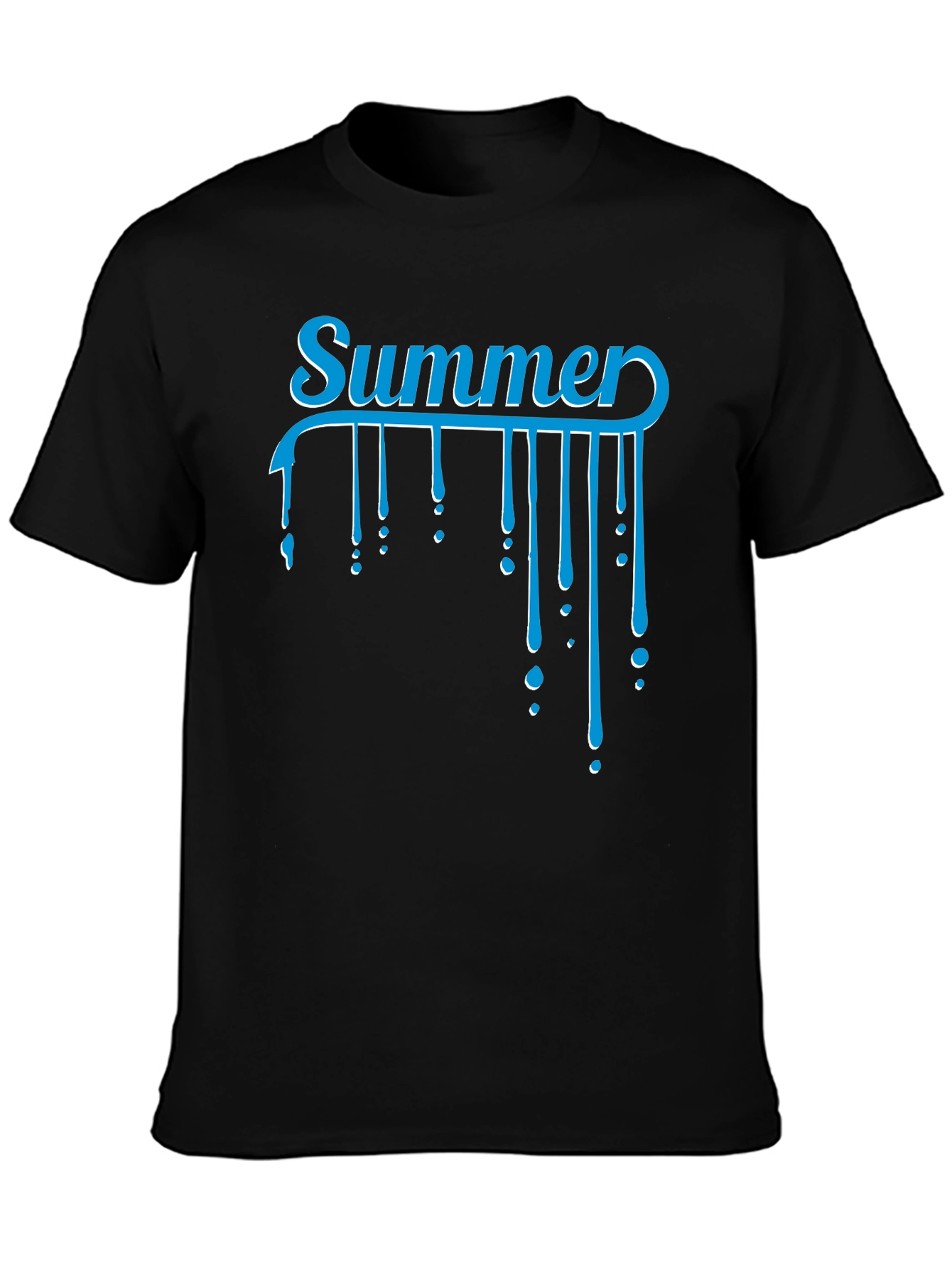 Summer Drip T-Shirt - Cool Graphic Tee