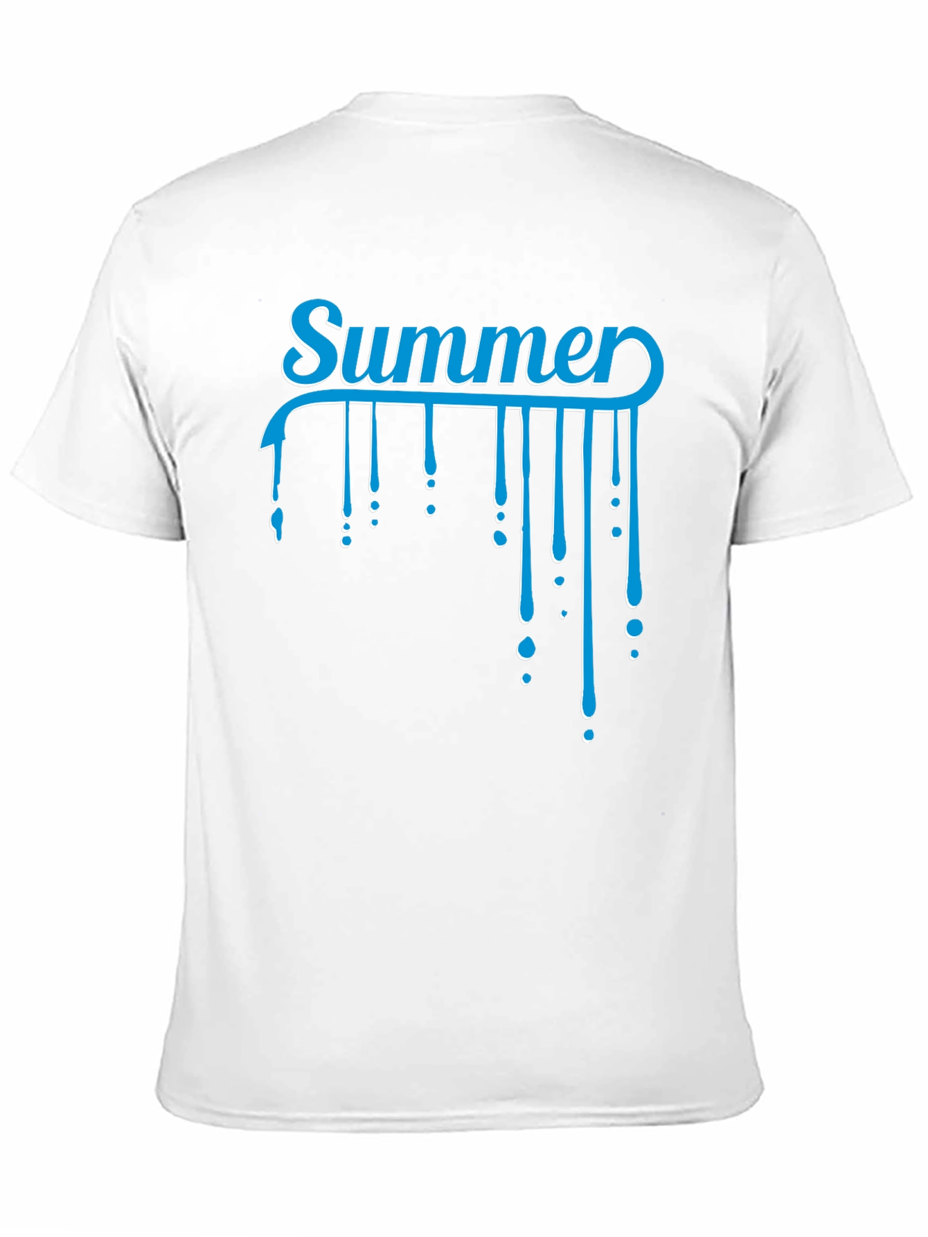 Summer Drip T-Shirt - Cool Graphic Tee