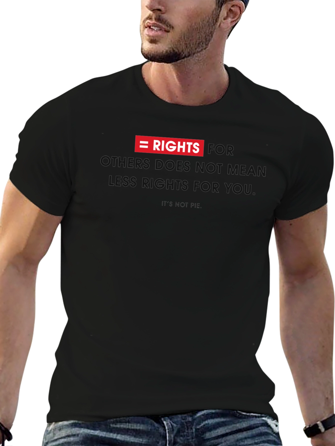 Equality Rights T-Shirt - Stand for Something