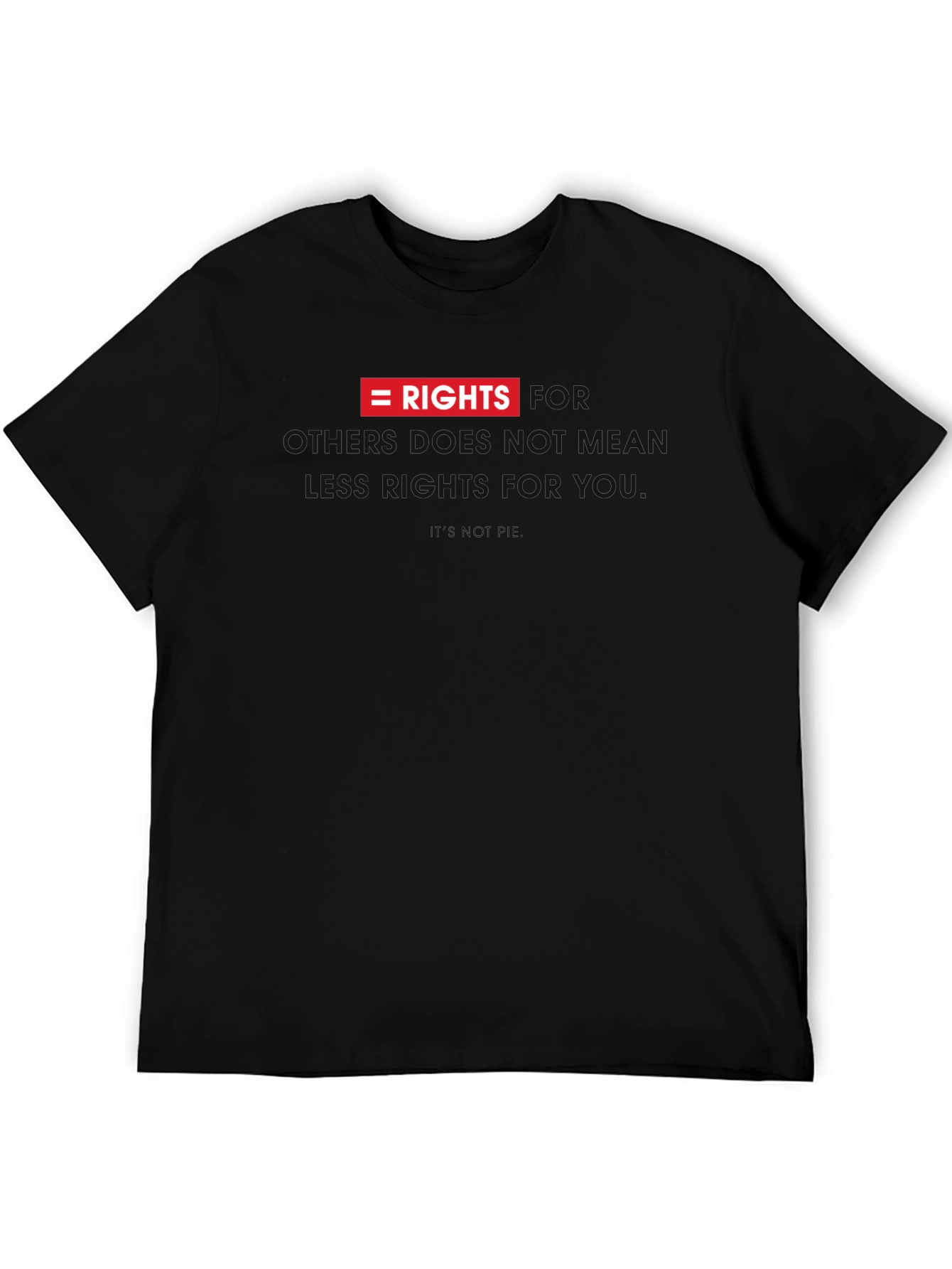 Equality Rights T-Shirt - Stand for Something