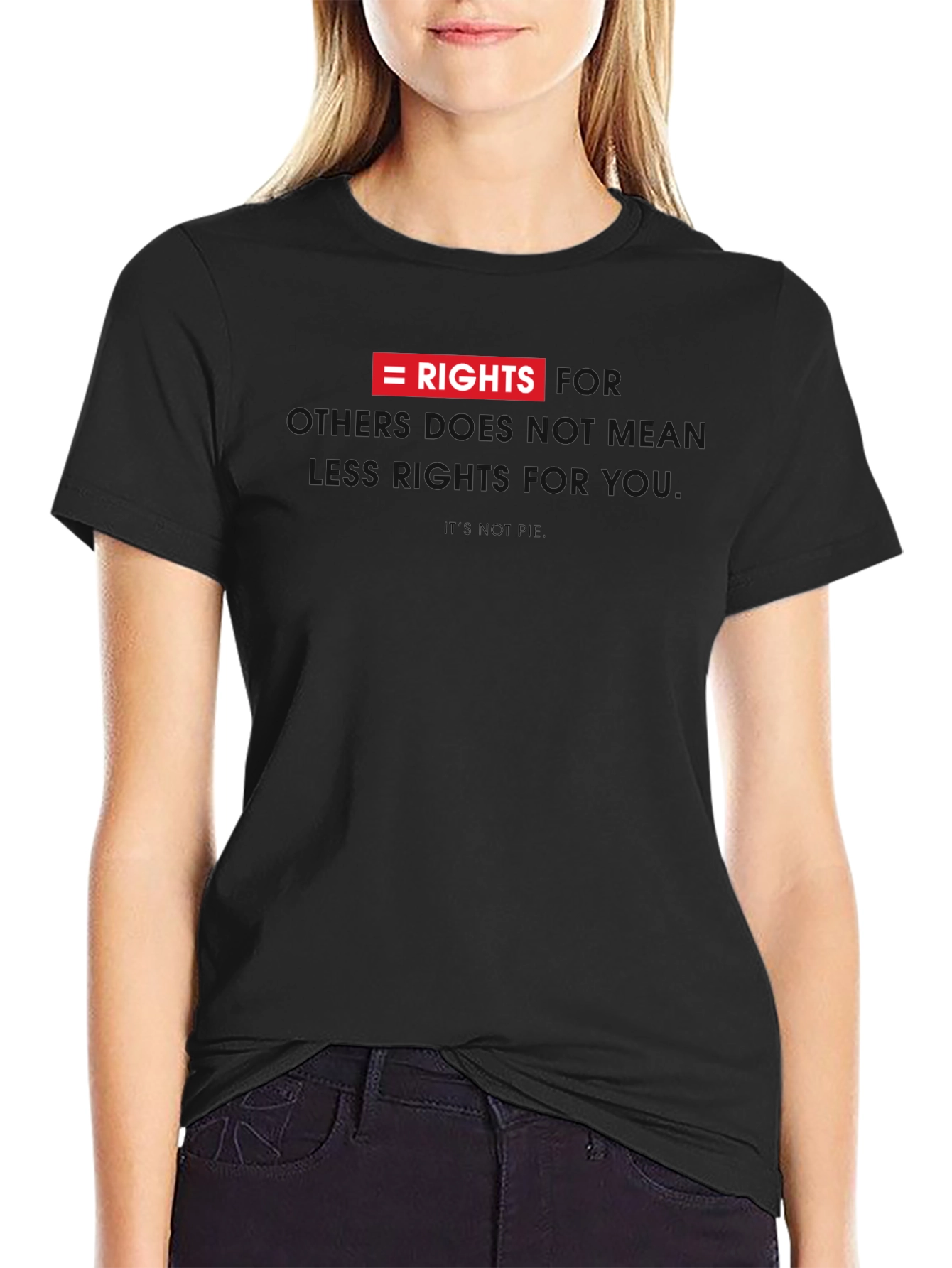 Equality Rights T-Shirt - Stand for Something