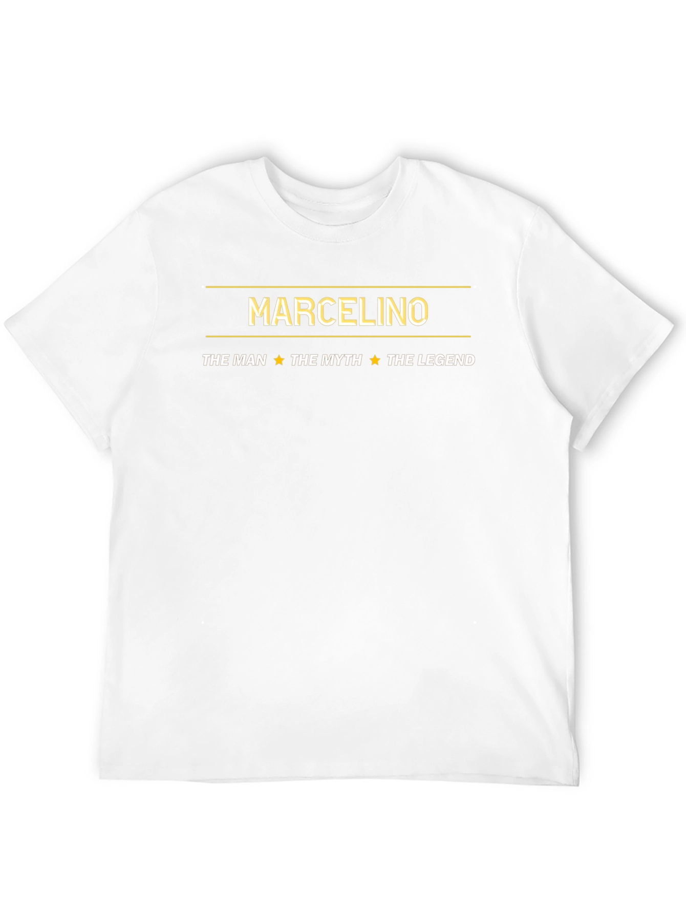 Marcelino: The Man The Myth The Legend T-Shirt