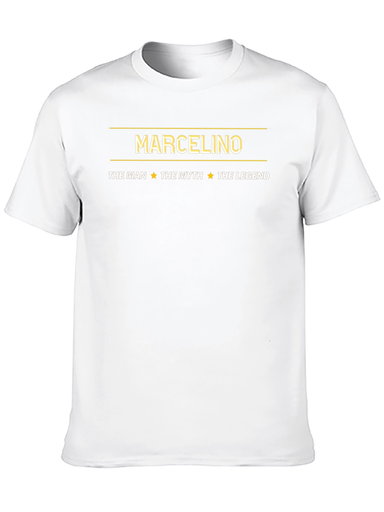 Marcelino: The Man The Myth The Legend T-Shirt