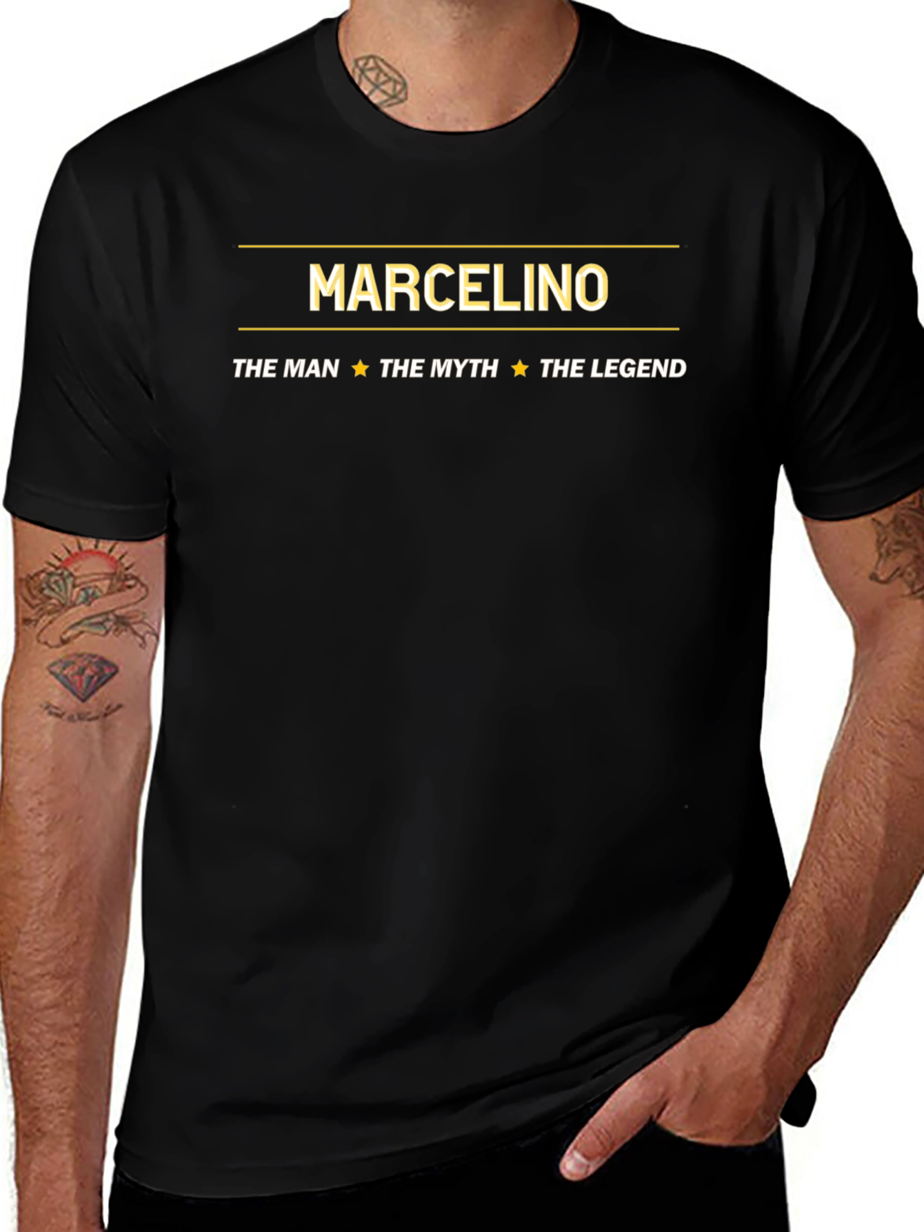 Marcelino: The Man The Myth The Legend T-Shirt
