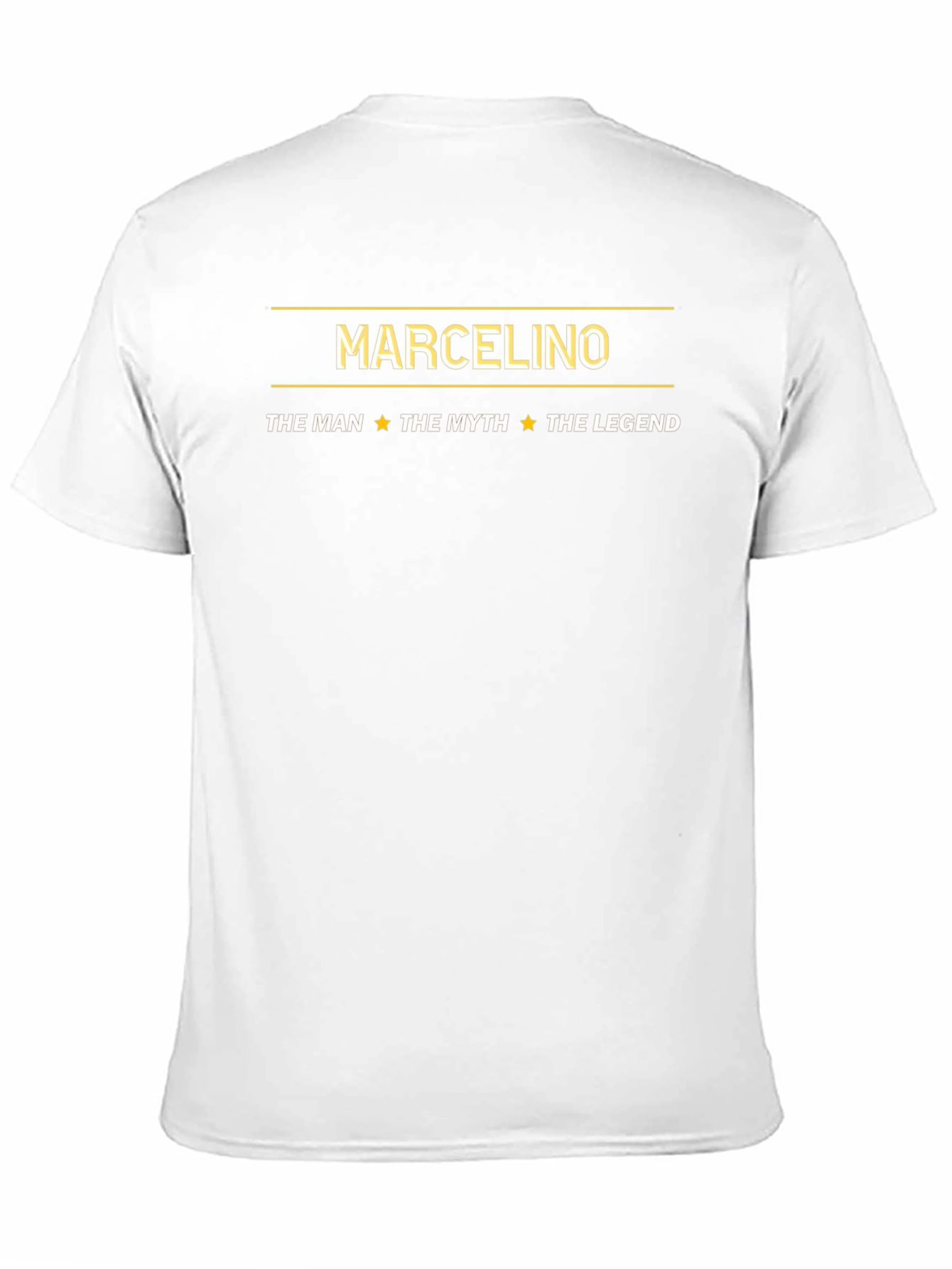 Marcelino: The Man The Myth The Legend T-Shirt