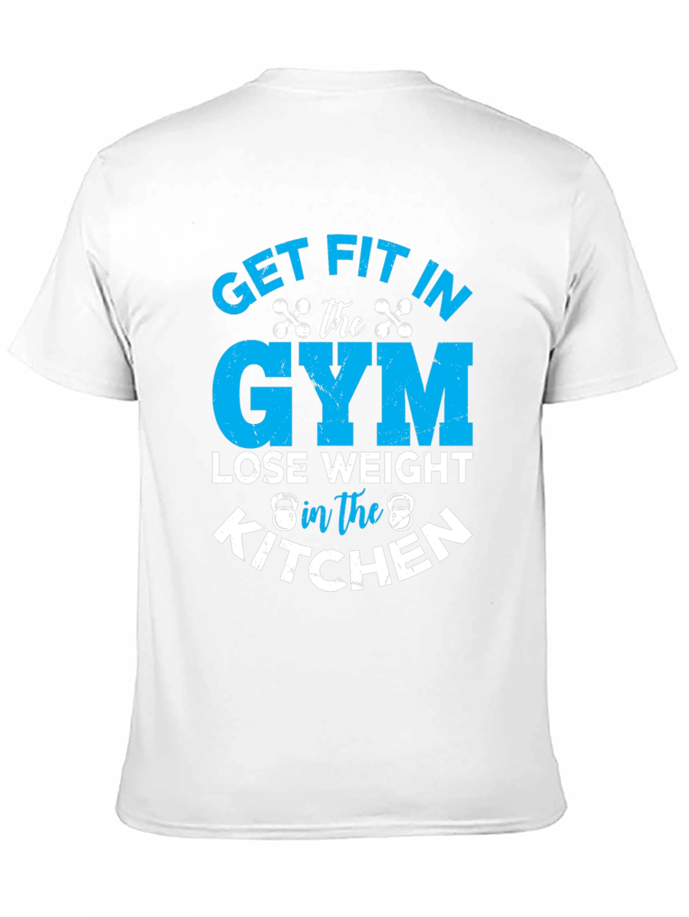 Get Fit Gym & Kitchen Graphic Tee