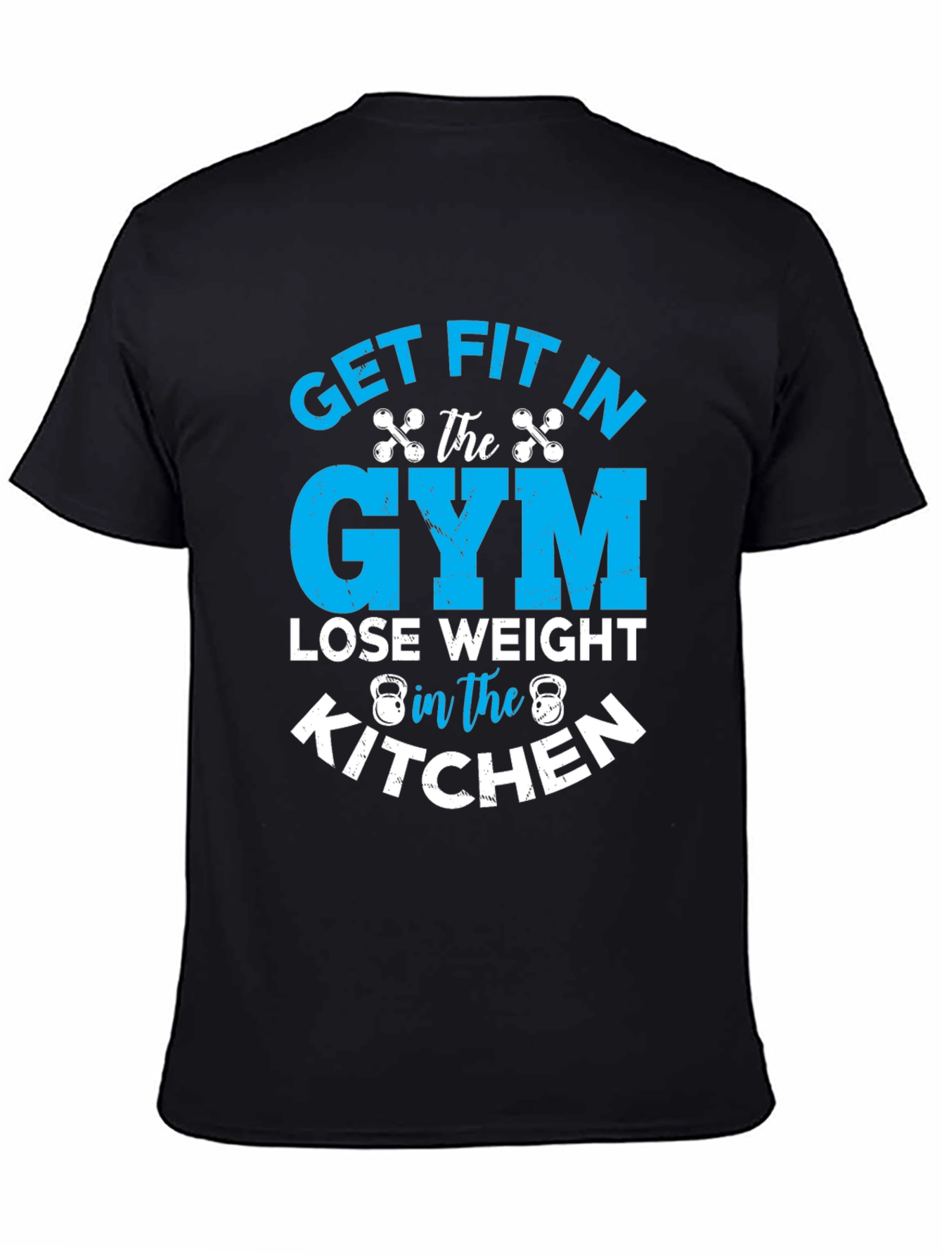 Get Fit Gym & Kitchen Graphic Tee