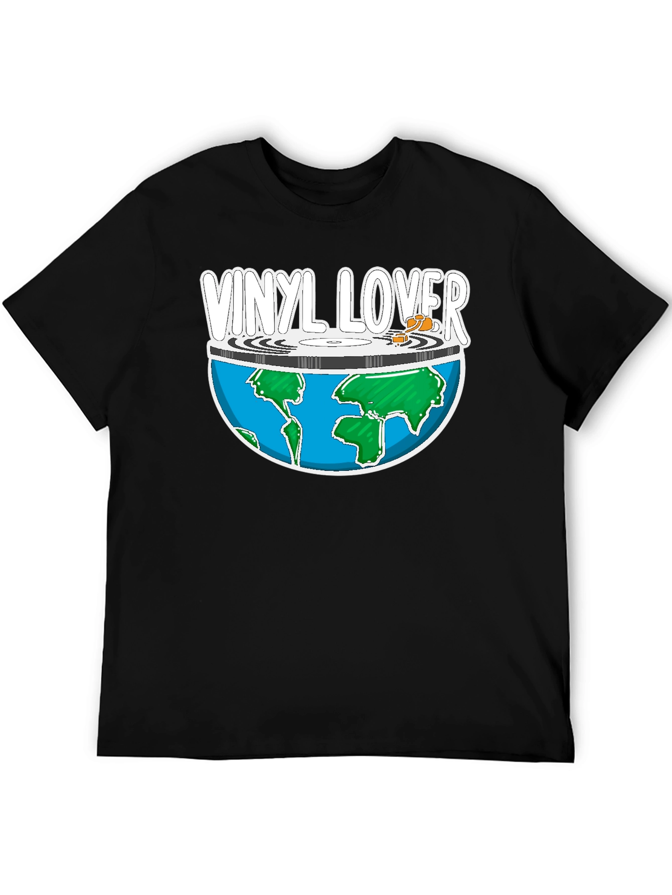 Vinyl Lover Graphic T-Shirt