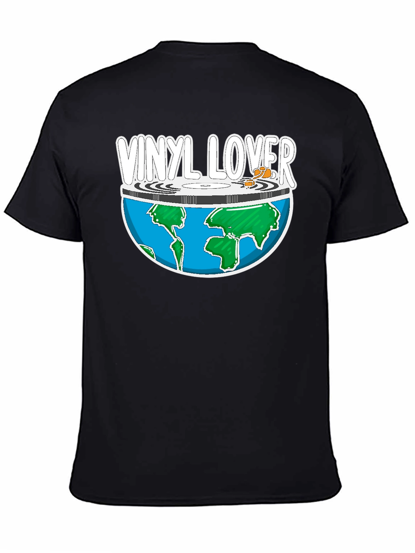 Vinyl Lover Graphic T-Shirt