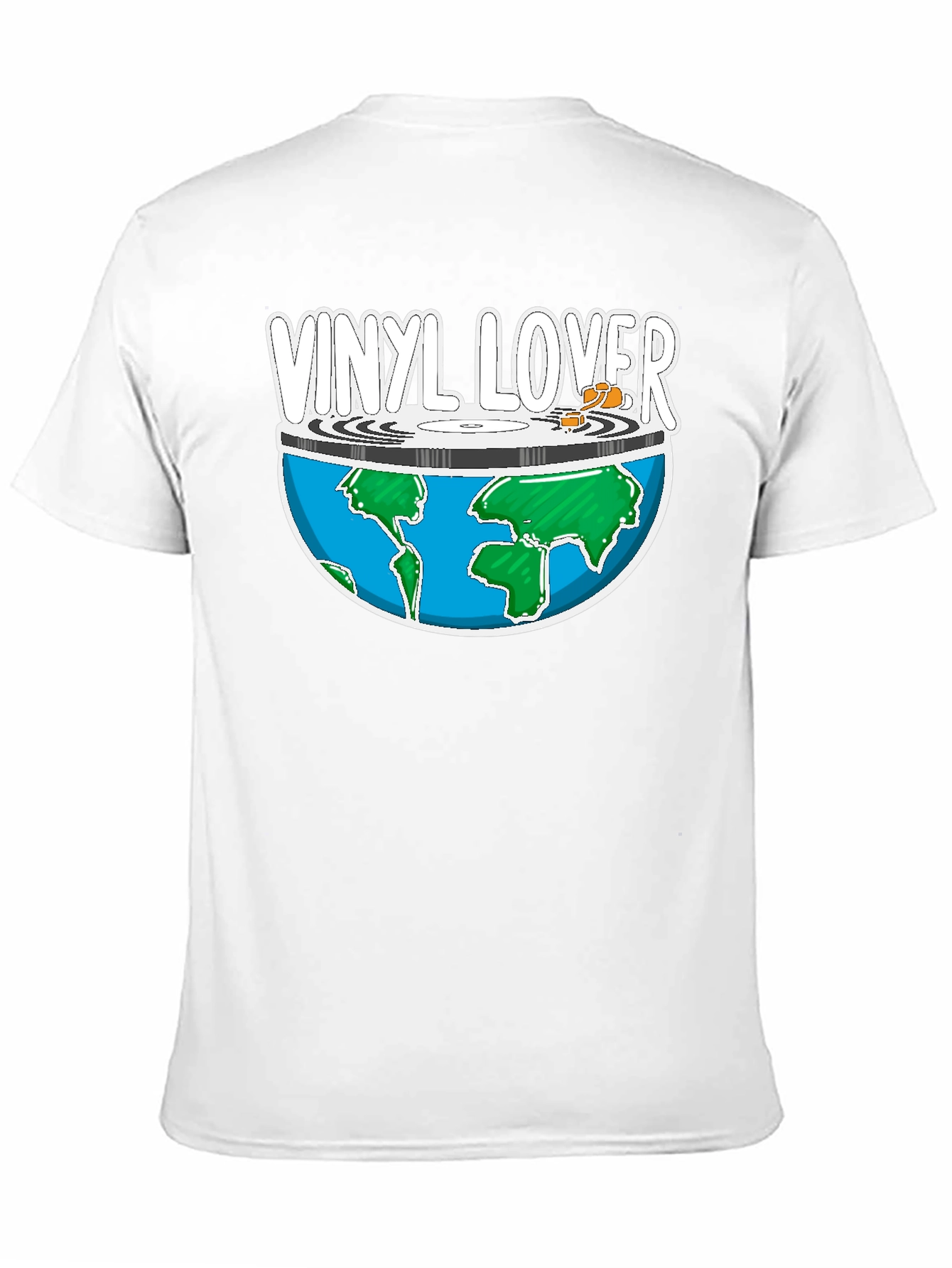 Vinyl Lover Graphic T-Shirt