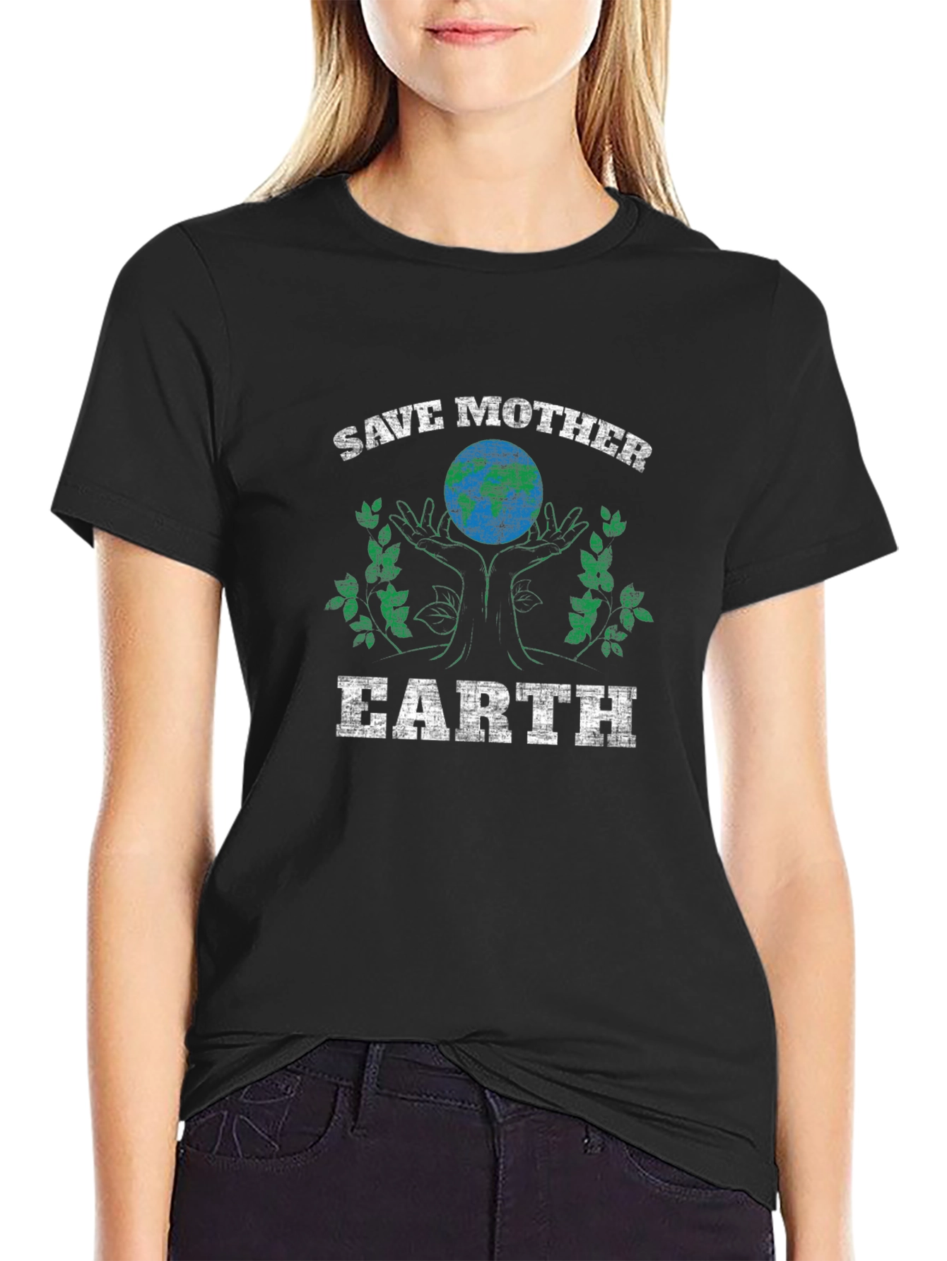 Save Mother Earth Graphic Tee