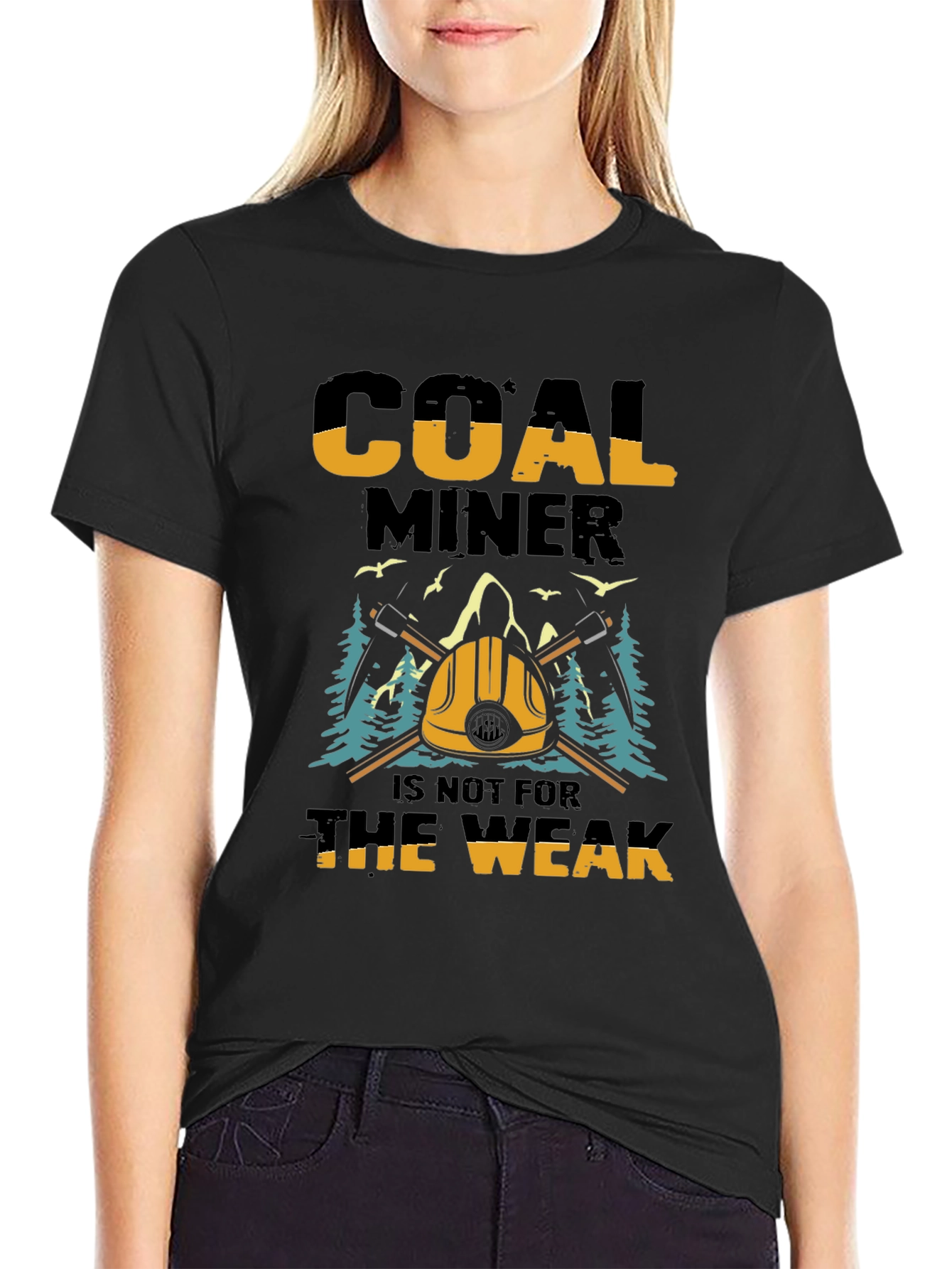 Coal Miner T-Shirt - Tough Mining Apparel