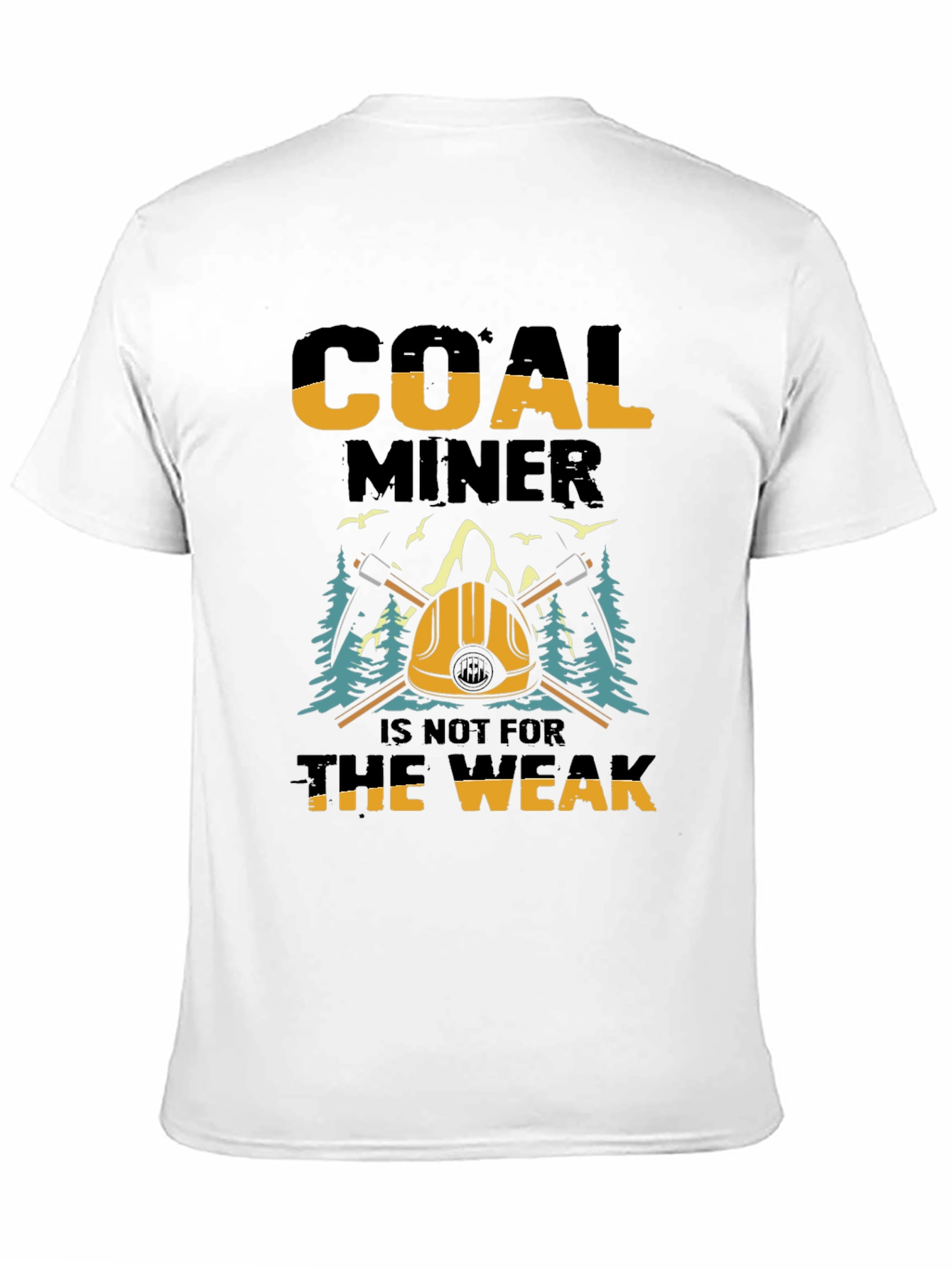 Coal Miner T-Shirt - Tough Mining Apparel