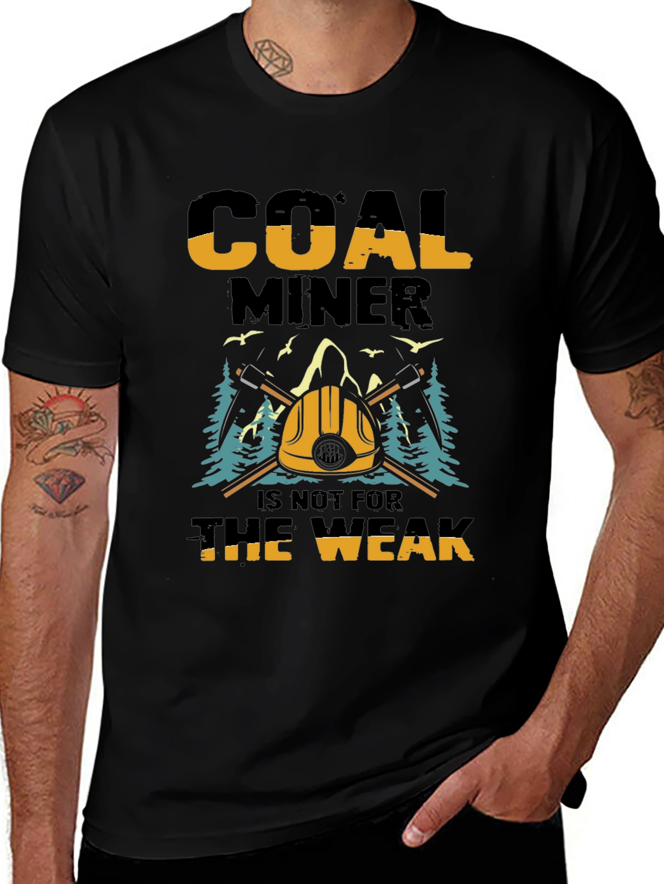 Coal Miner T-Shirt - Tough Mining Apparel