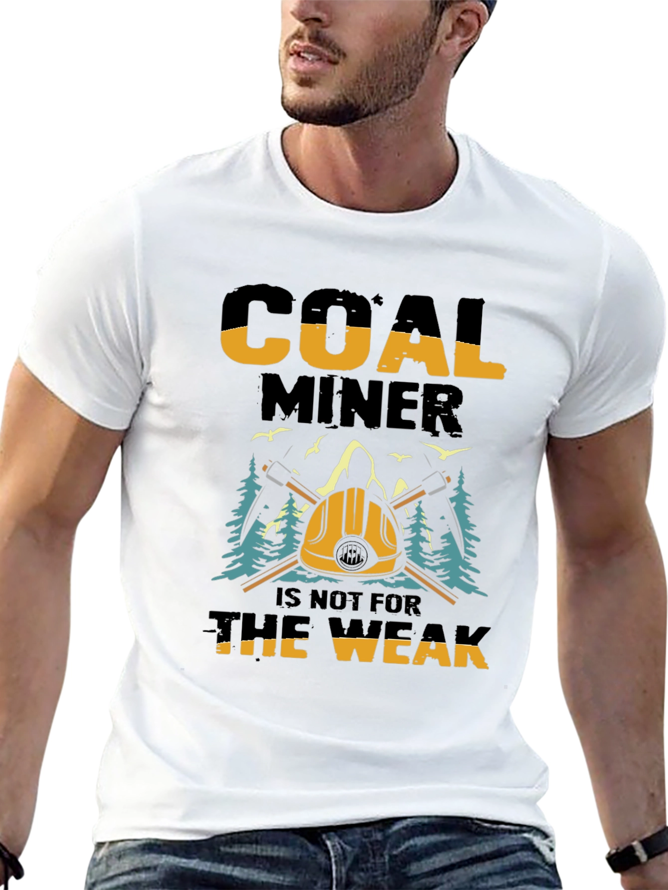 Coal Miner T-Shirt - Tough Mining Apparel