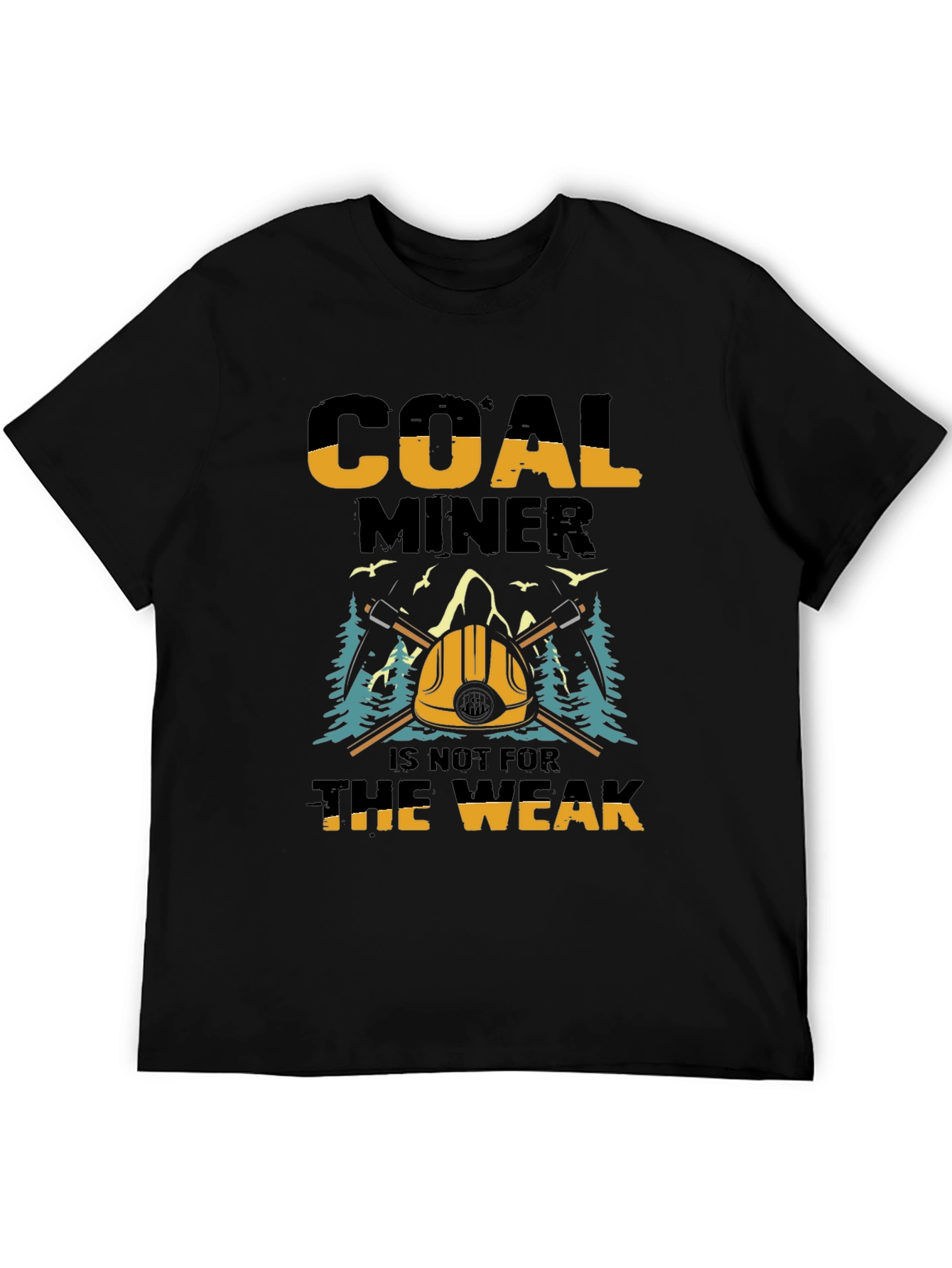 Coal Miner T-Shirt - Tough Mining Apparel
