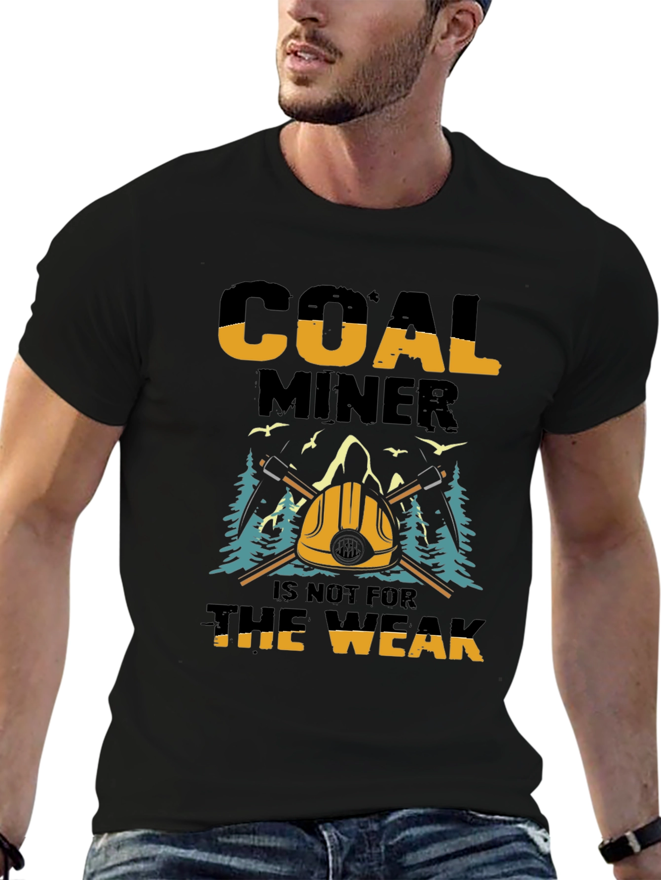 Coal Miner T-Shirt - Tough Mining Apparel