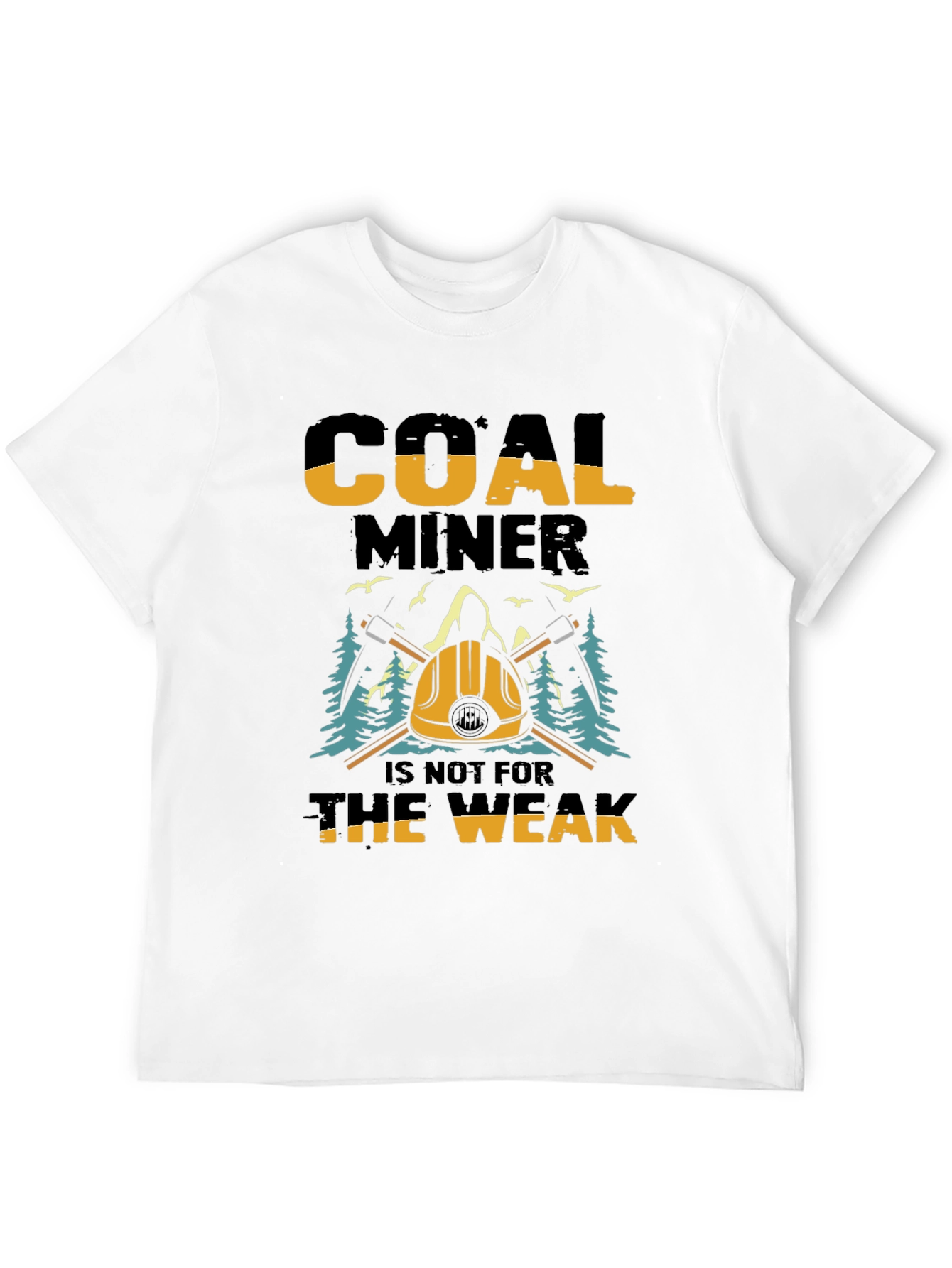 Coal Miner T-Shirt - Tough Mining Apparel