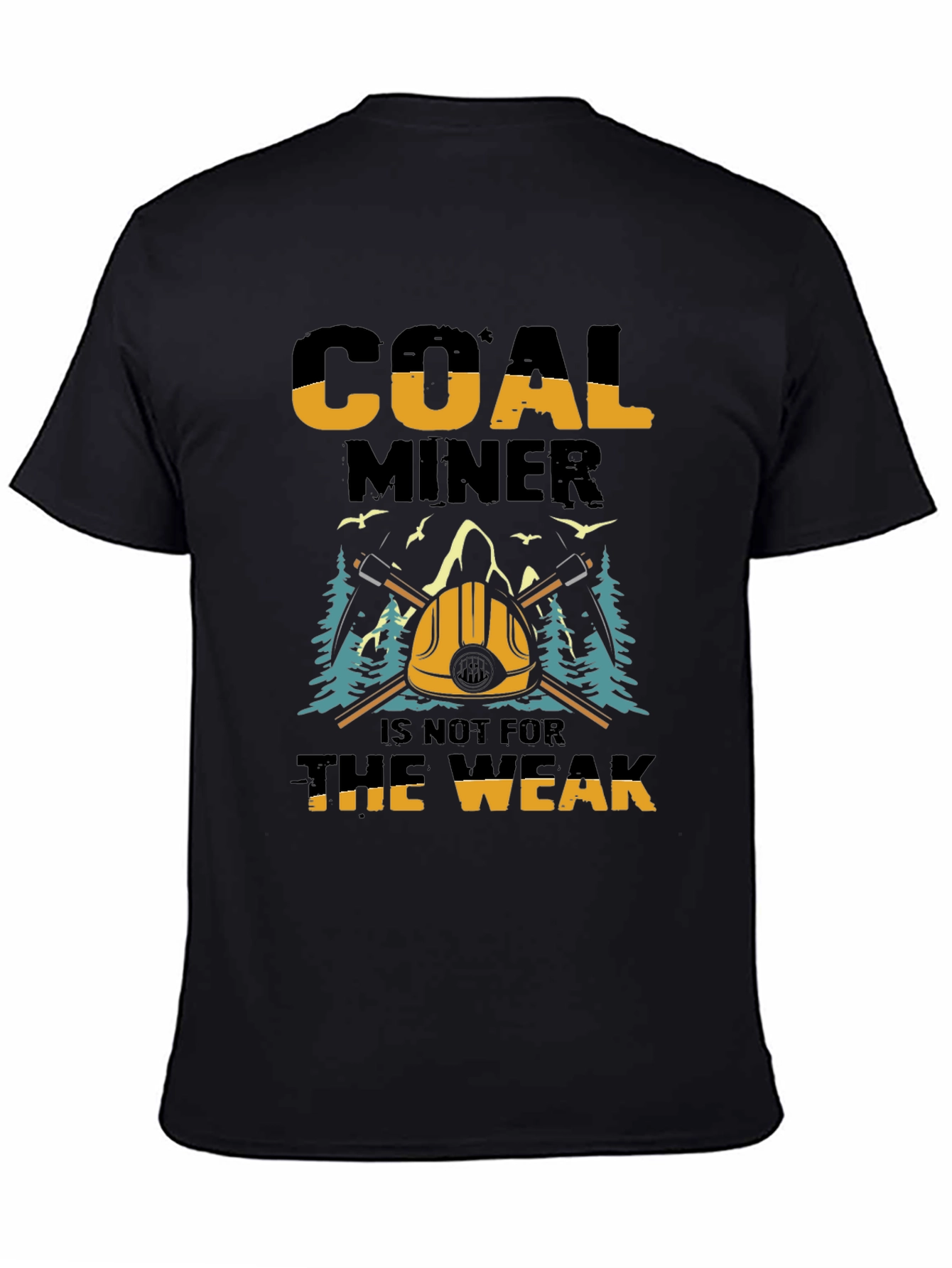 Coal Miner T-Shirt - Tough Mining Apparel