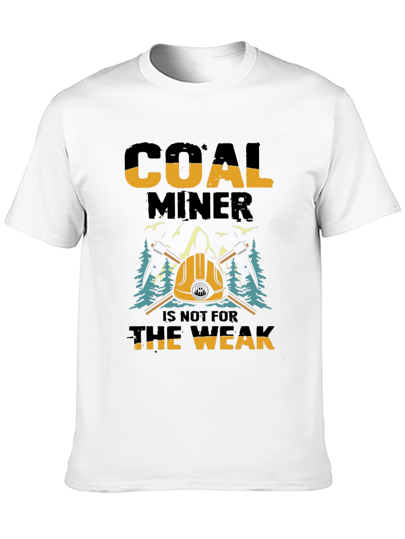 Coal Miner T-Shirt - Tough Mining Apparel