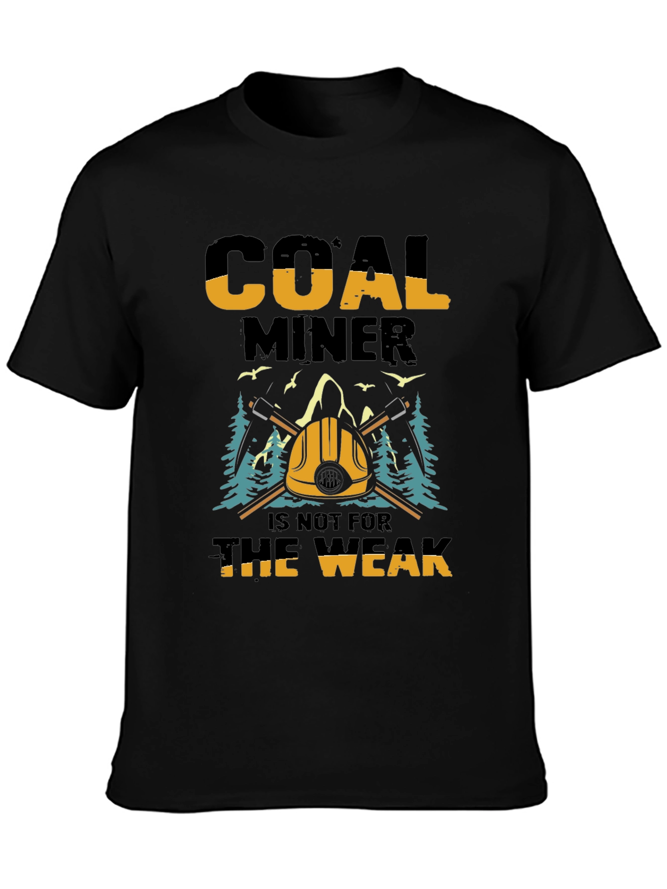 Coal Miner T-Shirt - Tough Mining Apparel