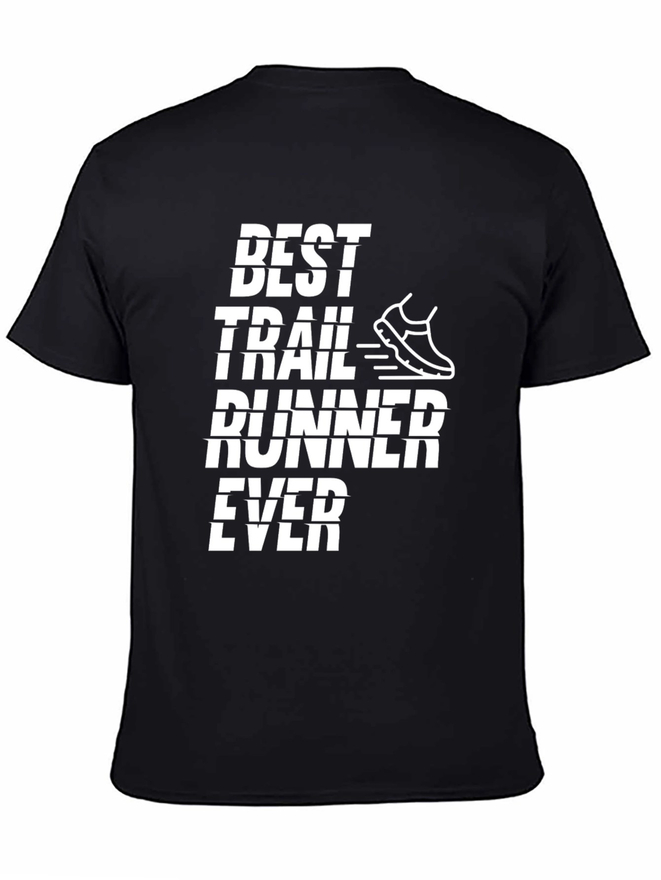 Best Trail Runner Ever Graphic T-Shirt