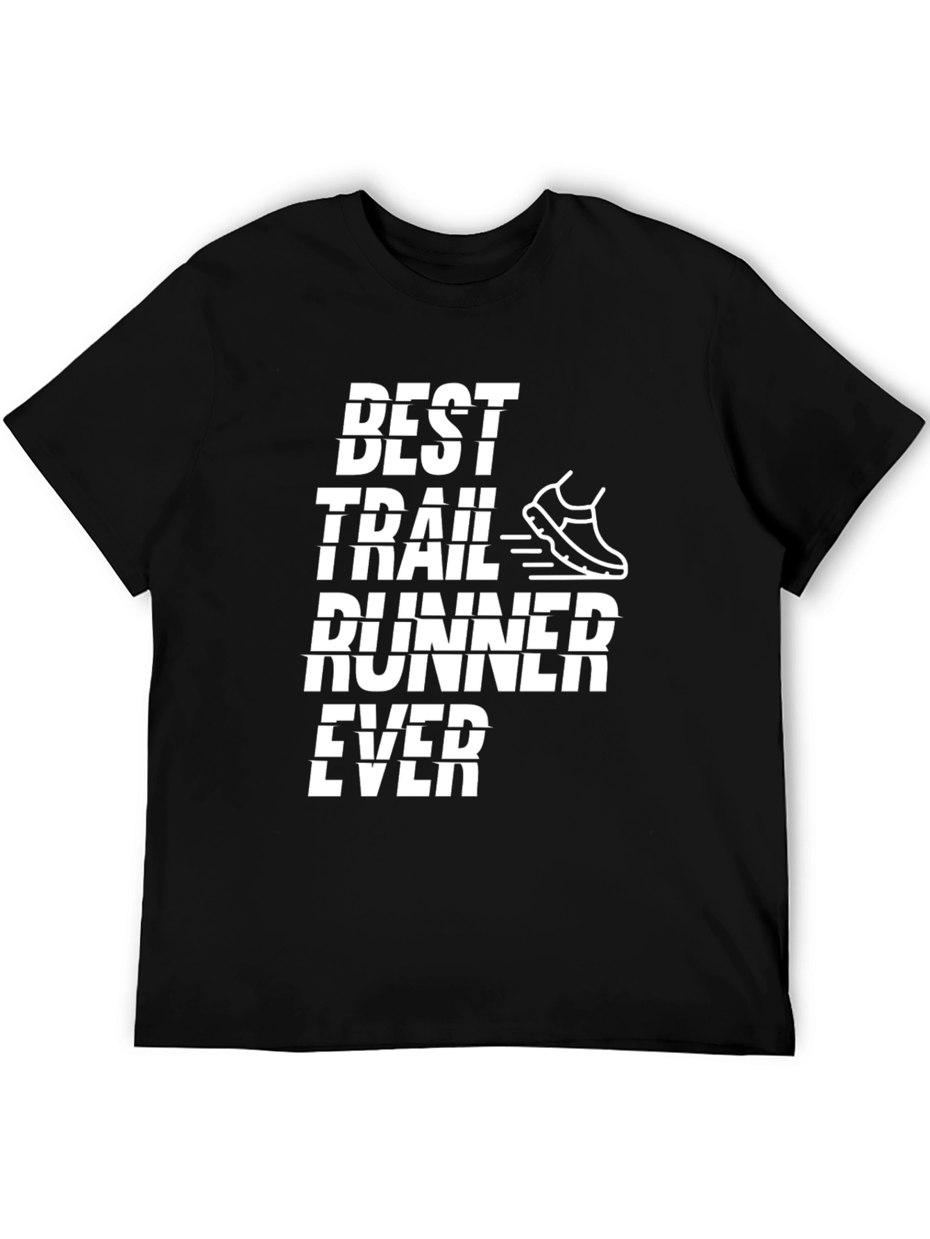 Best Trail Runner Ever Graphic T-Shirt