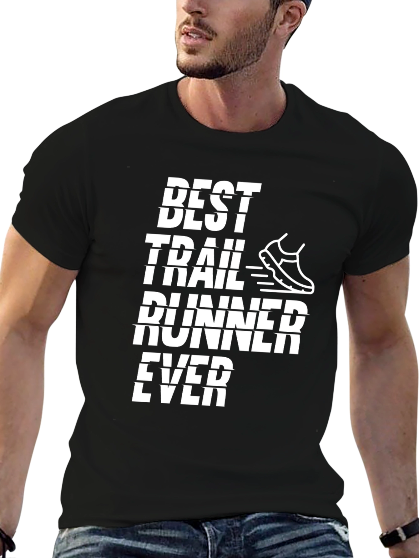 Best Trail Runner Ever Graphic T-Shirt