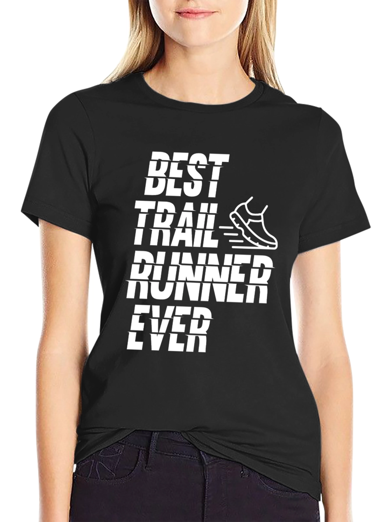 Best Trail Runner Ever Graphic T-Shirt