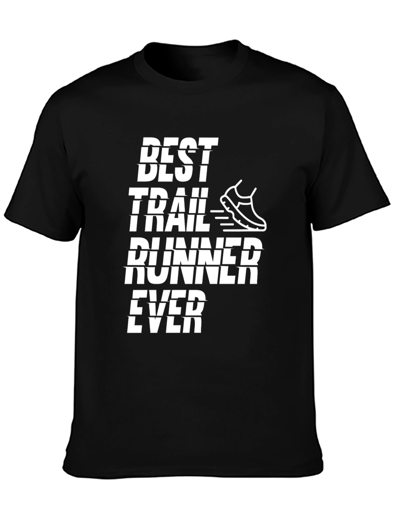 Best Trail Runner Ever Graphic T-Shirt