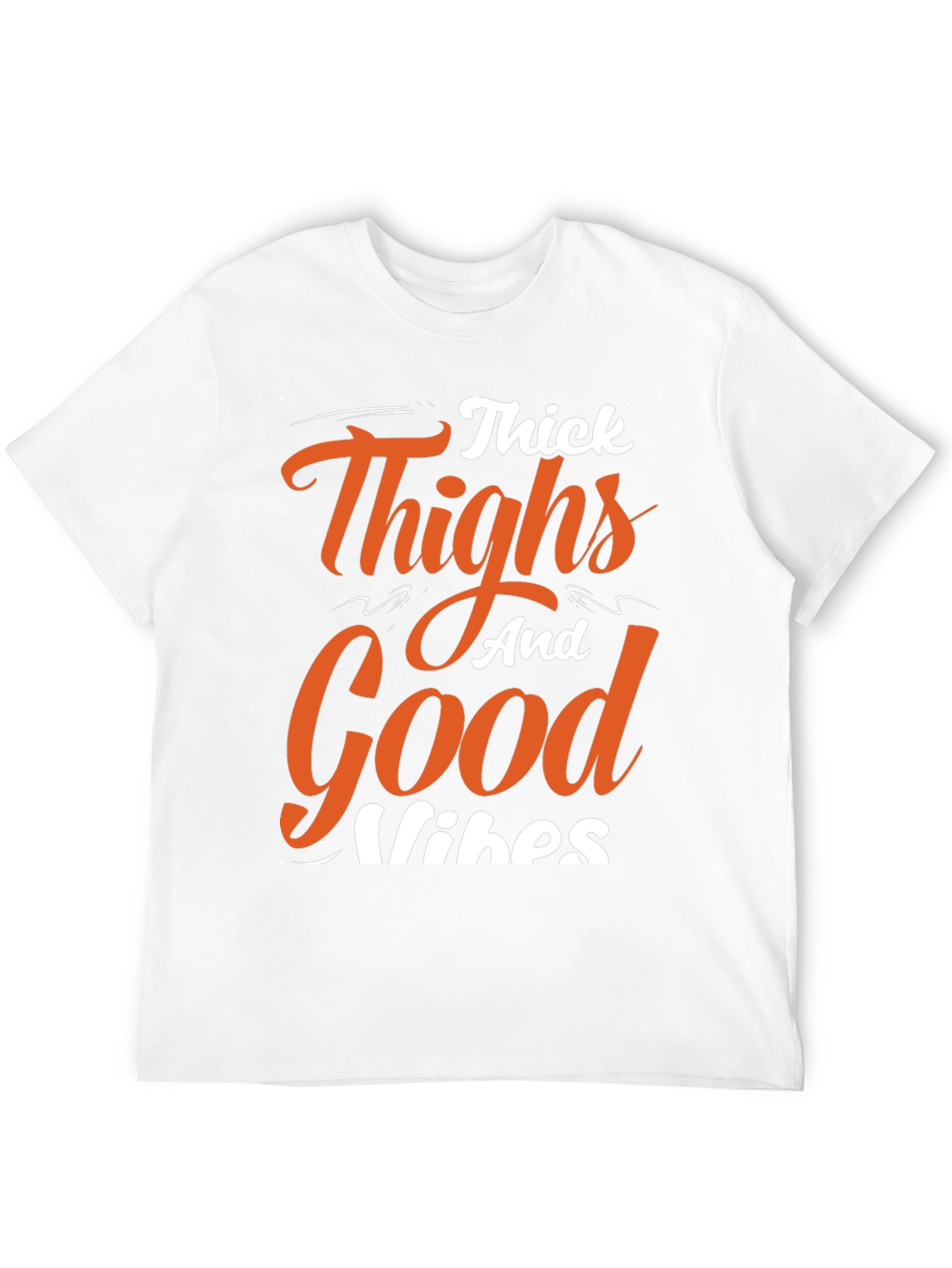 Thick Thighs Good Vibes Graphic Tee