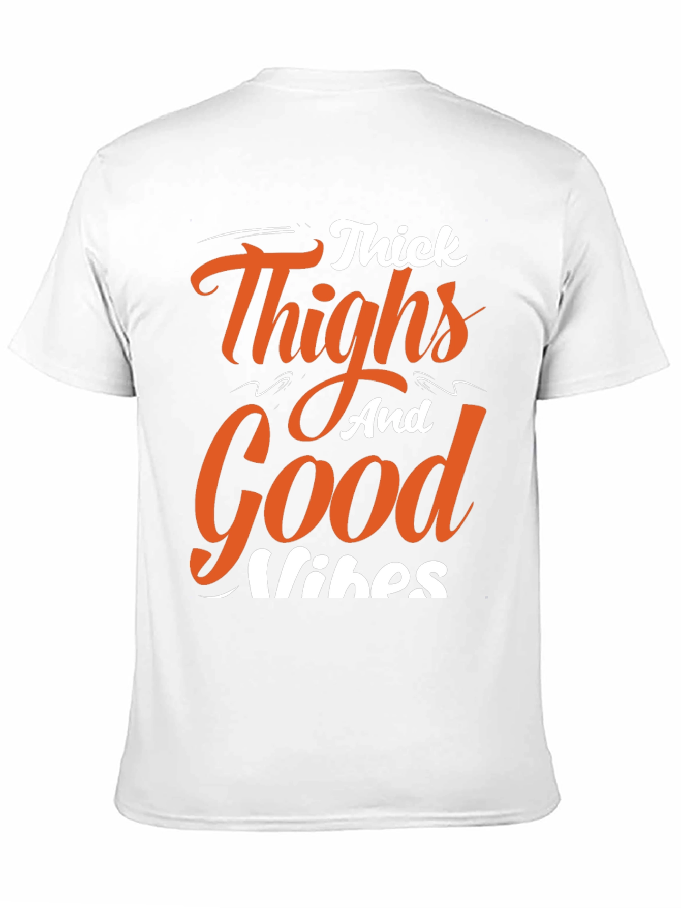 Thick Thighs Good Vibes Graphic Tee