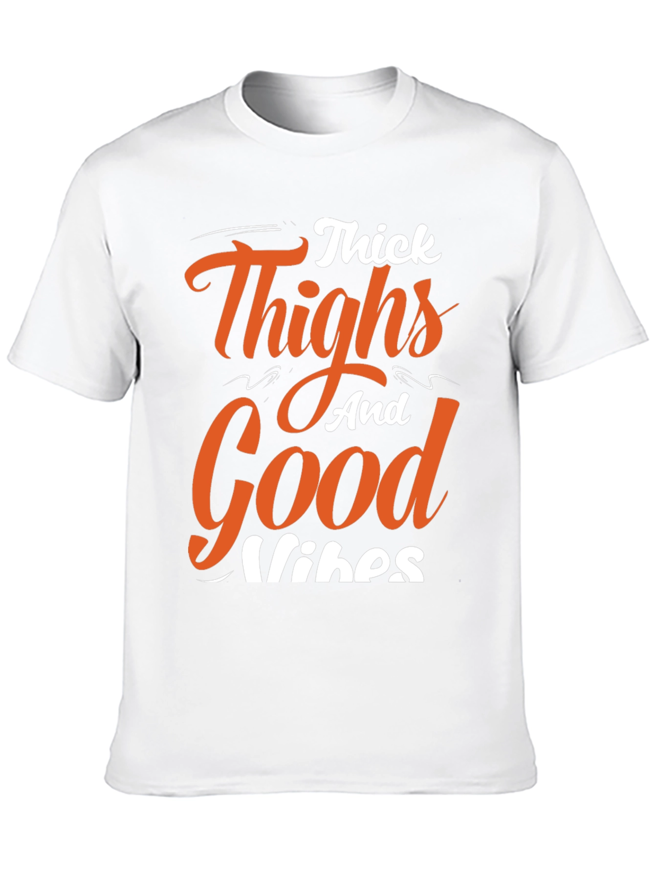 Thick Thighs Good Vibes Graphic Tee